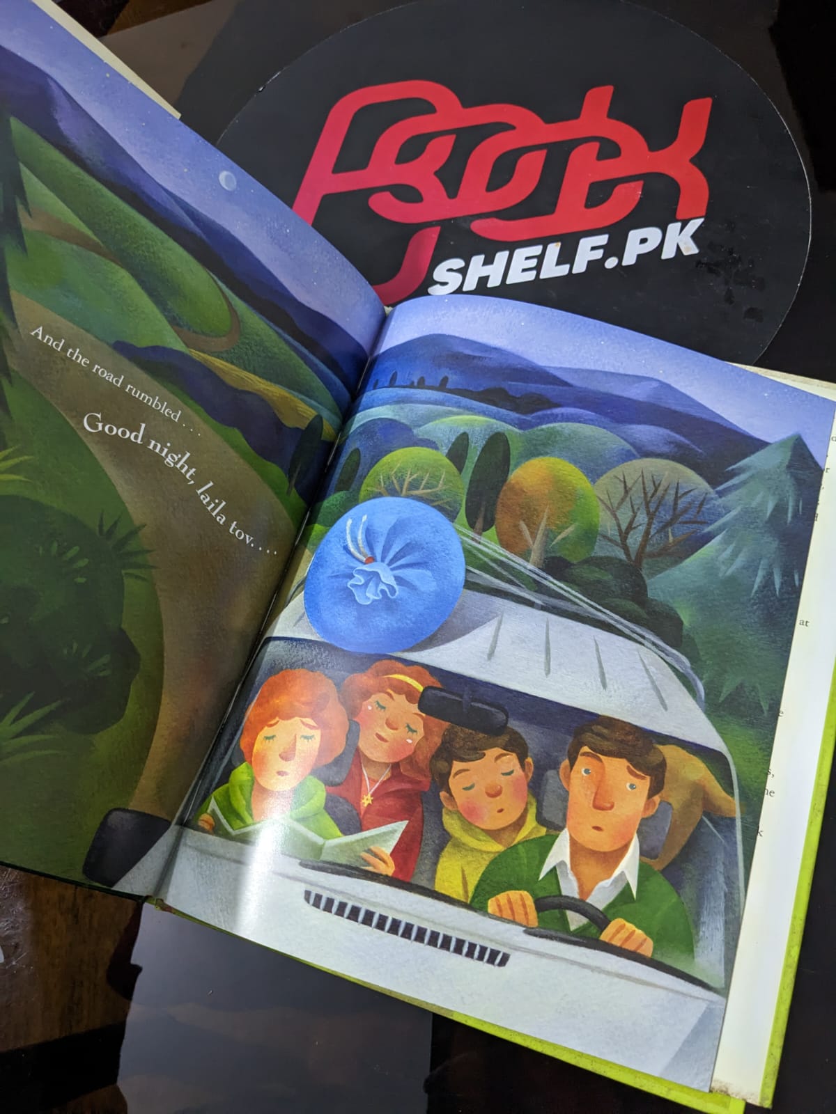 Good night, laila tov by Laurel Snyder - Bookshelf.pk Pakistan