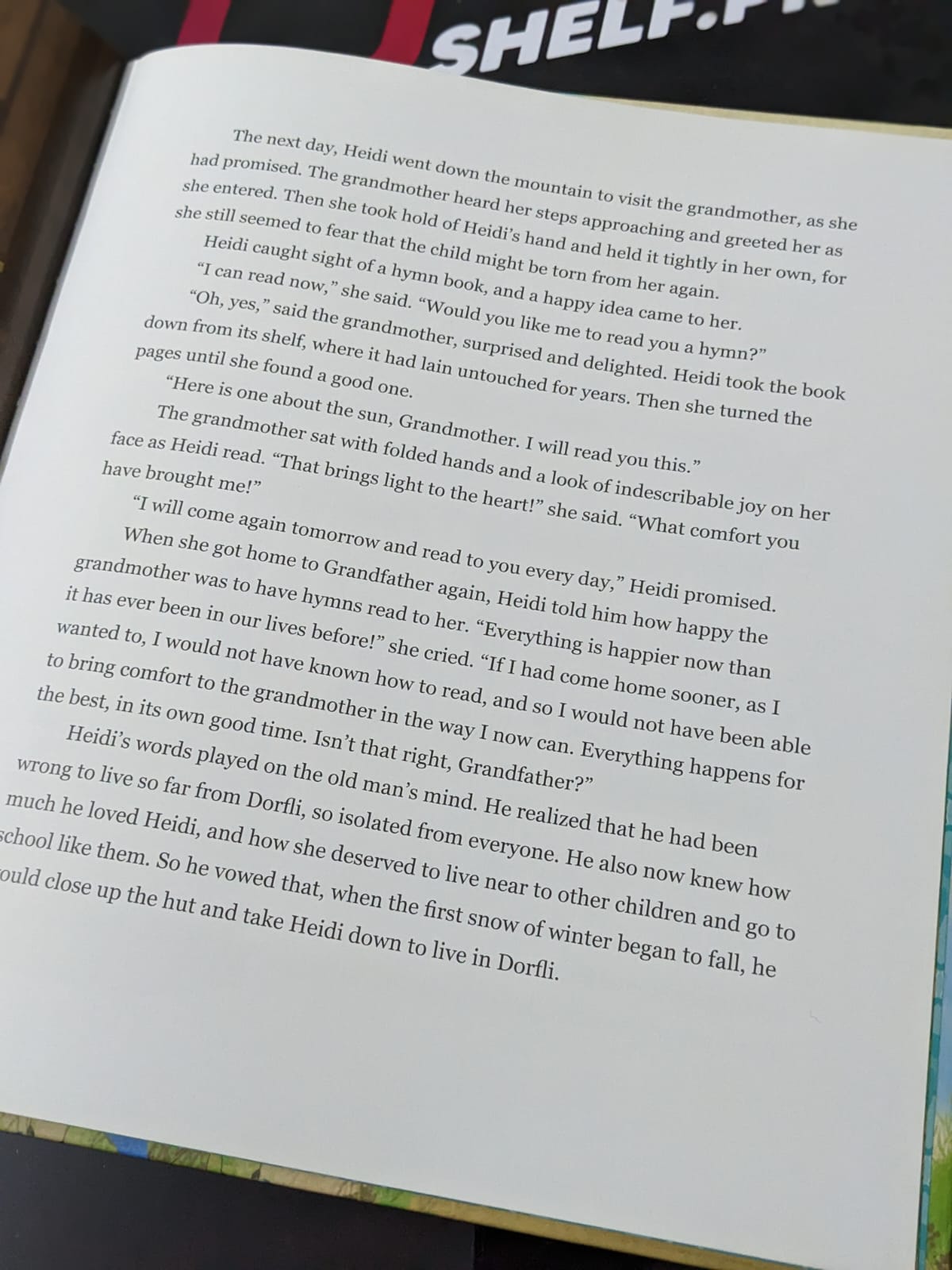 Heidi - Bookshelf.pk Pakistan