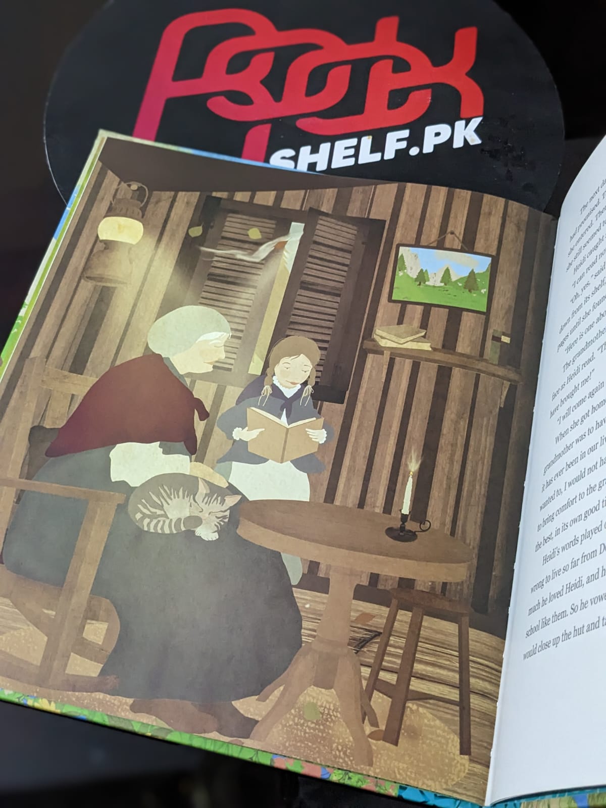 Heidi - Bookshelf.pk Pakistan