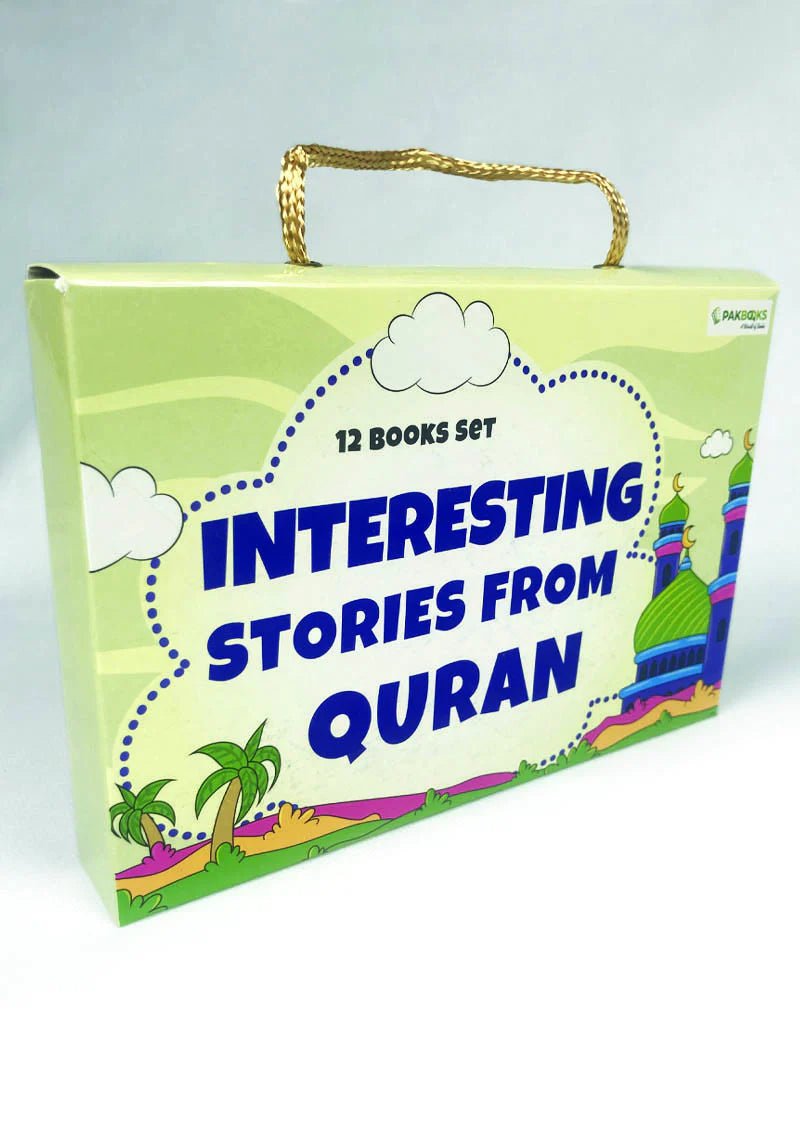 Interesting Stories from Quran (12 Books Box Set) - Bookshelf.pk Pakistan