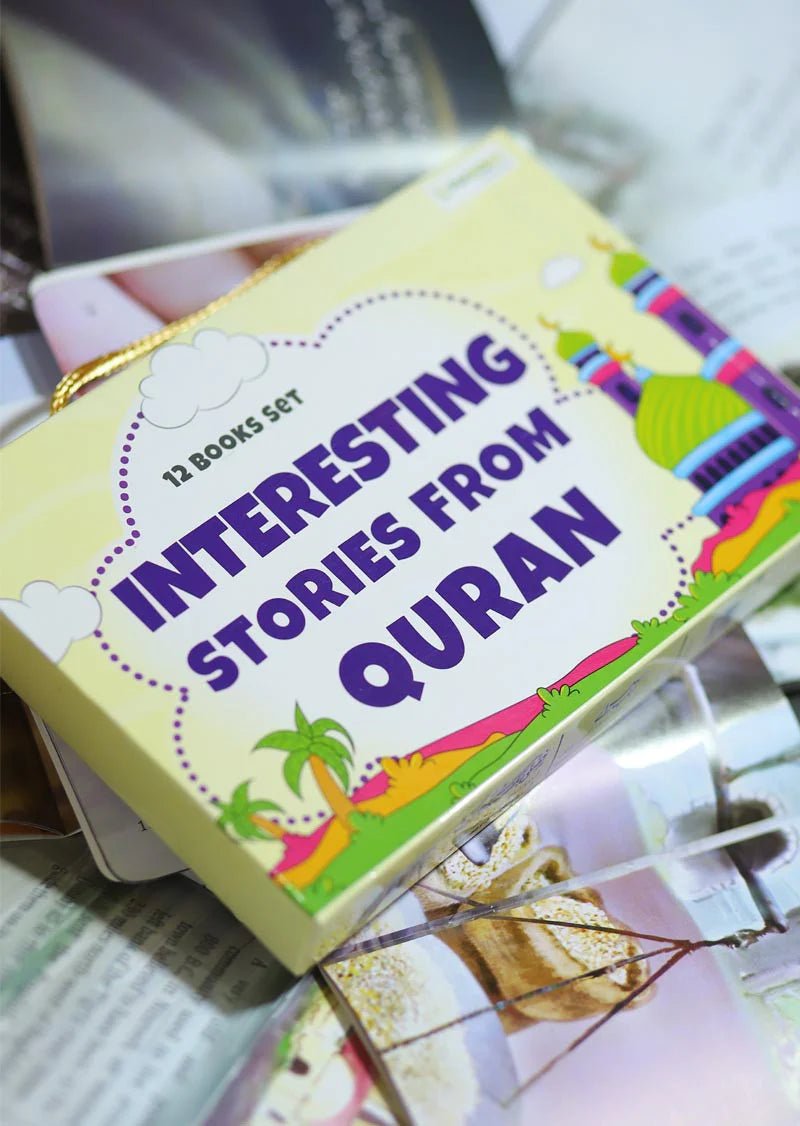Interesting Stories from Quran (12 Books Box Set) - Bookshelf.pk Pakistan