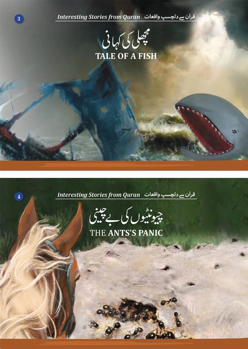 Interesting Stories from Quran (12 Books Box Set) - Bookshelf.pk Pakistan