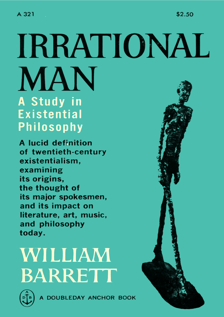 Irrational Man by William Barrett - Bookshelf.pk Pakistan