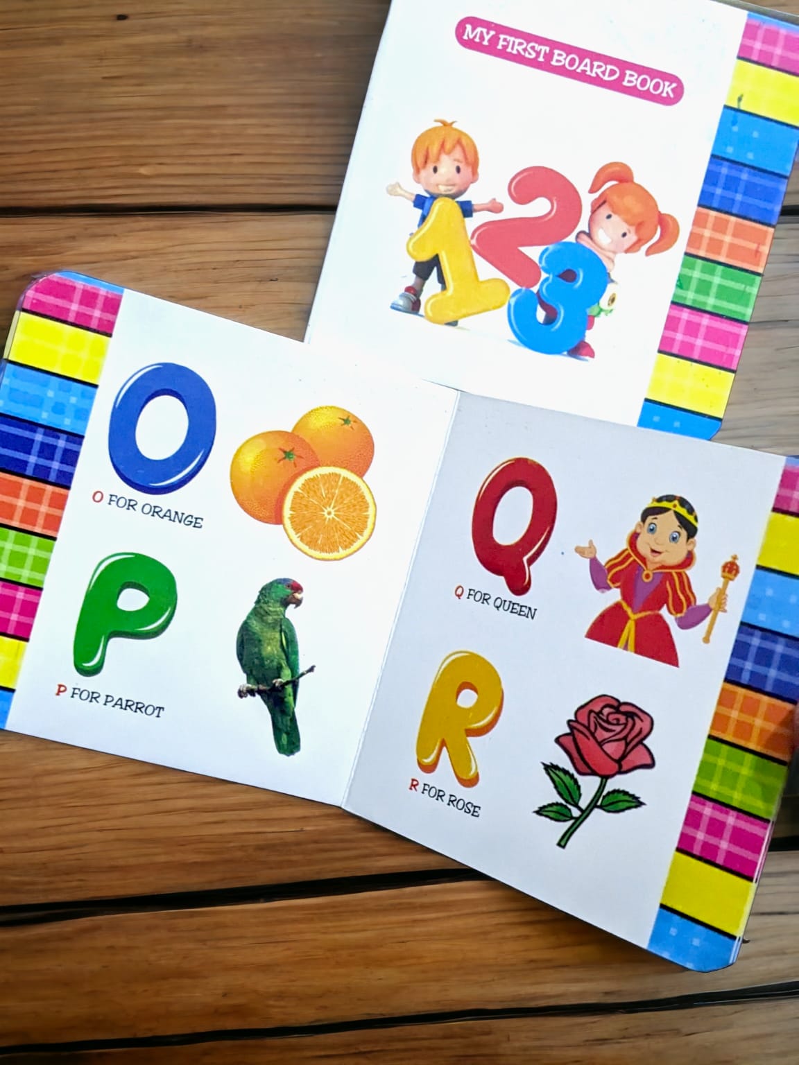 Learn With Fun - Library Box 3 Books Set for Kids - Bookshelf.pk Pakistan