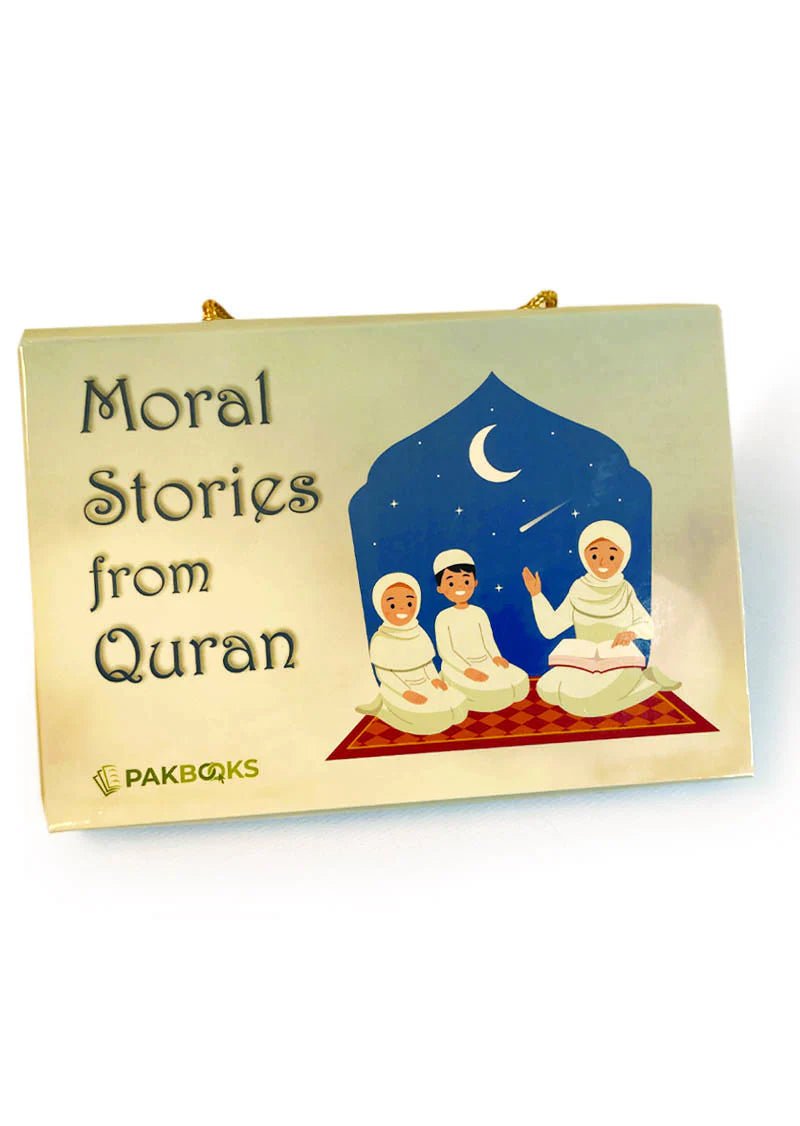 Moral Stories from Quran (12 Books Box Set) - Bookshelf.pk Pakistan