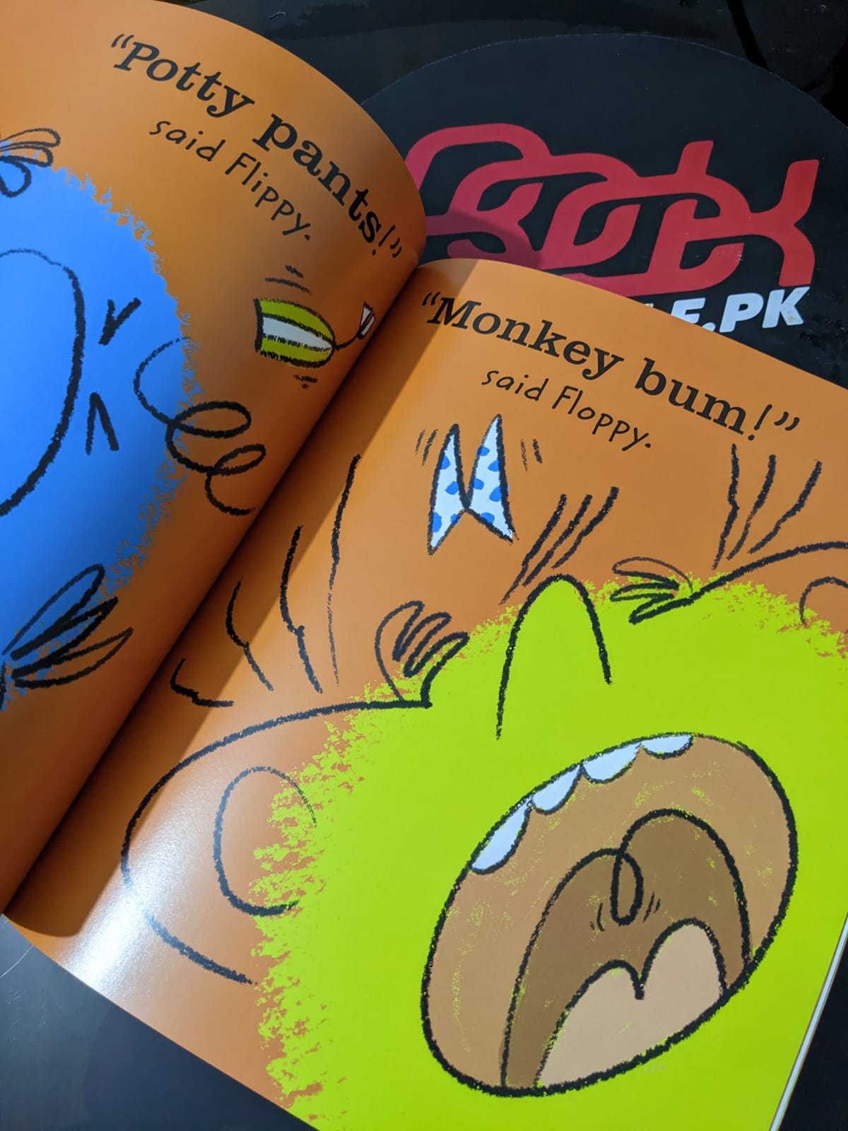 Noodle Head by Giles Andreae - Bookshelf.pk Pakistan