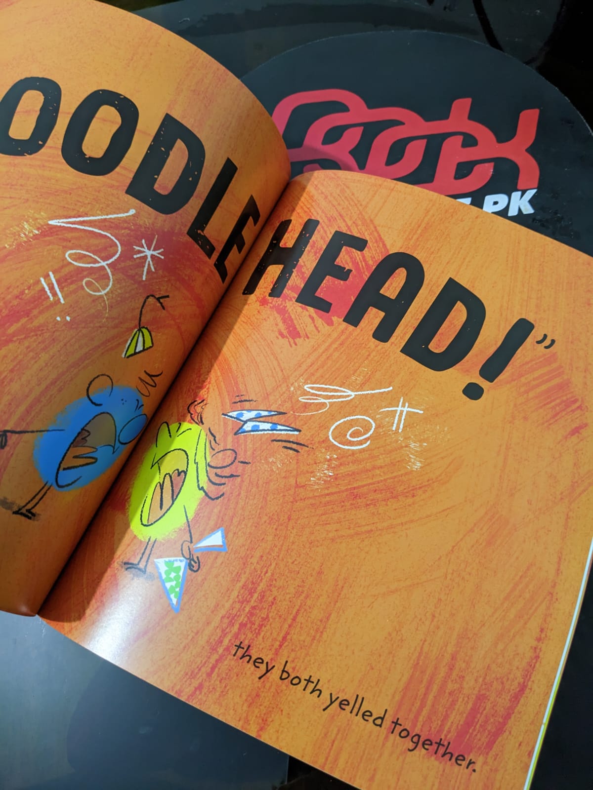 Noodle Head by Giles Andreae - Bookshelf.pk Pakistan