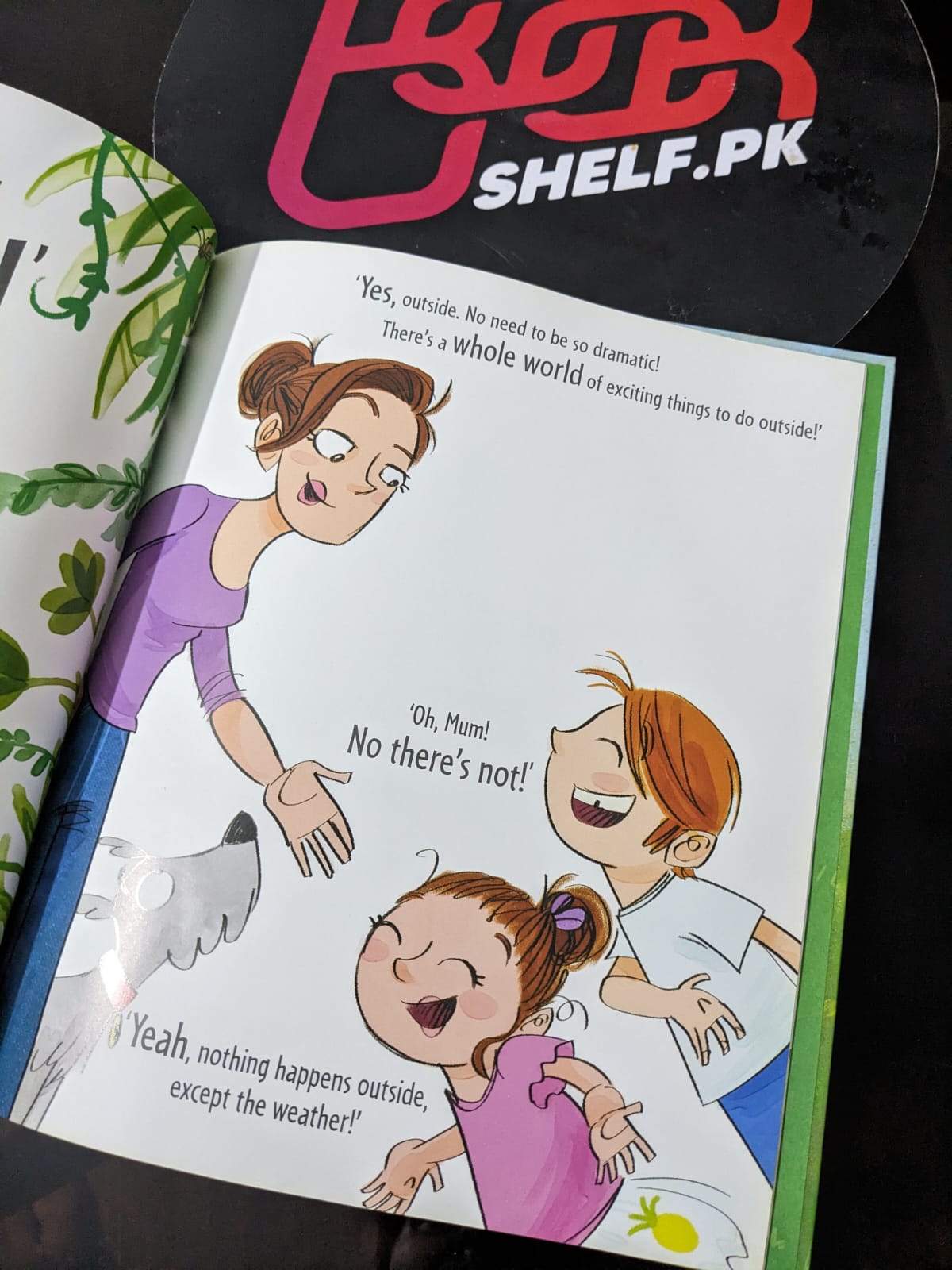 Nothing Happens Outside - Bookshelf.pk Pakistan