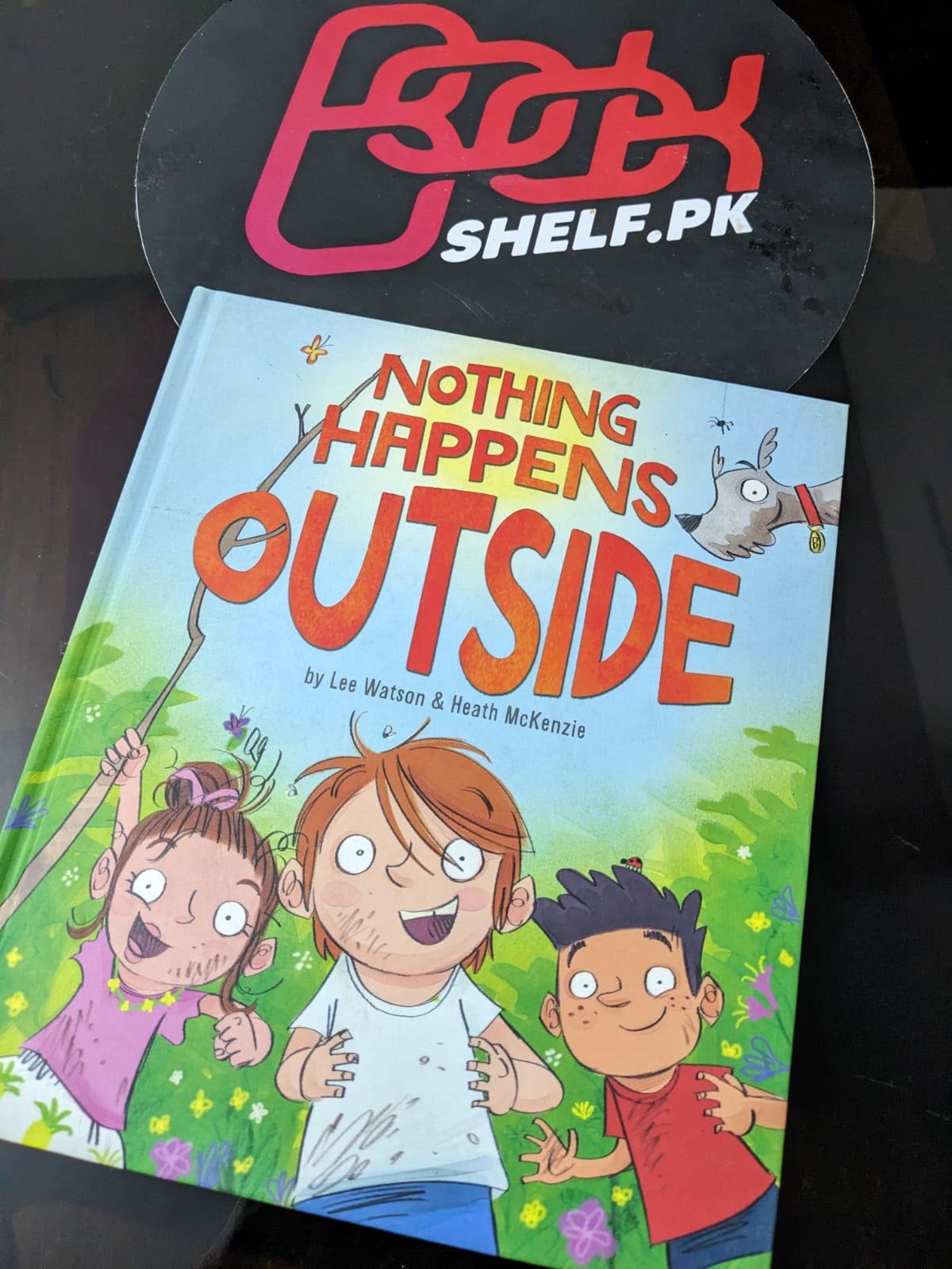 Nothing Happens Outside - Bookshelf.pk Pakistan