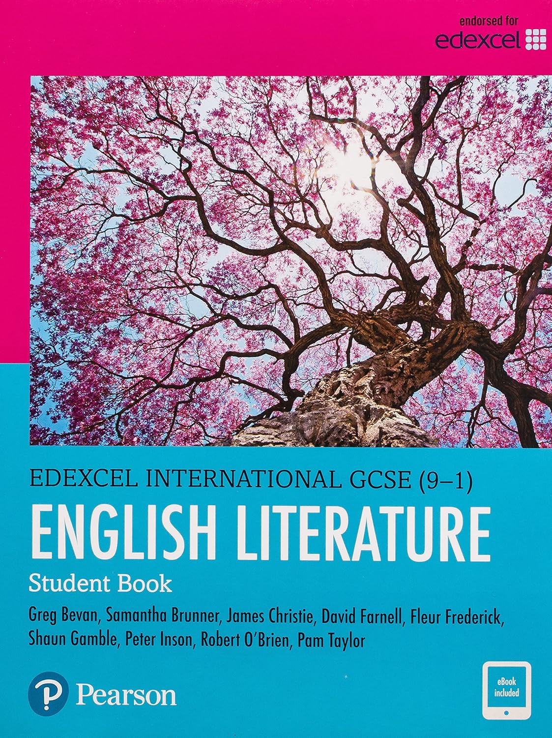 Pearson Edexcel International GCSE (9 - 1) English Literature Student Book by Pam Taylor - Bookshelf.pk Pakistan