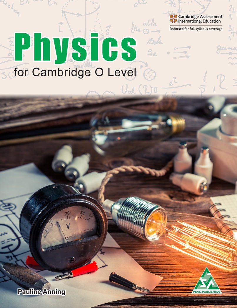 Physics for Cambridge O Level Student Book by Pauline Anning - Bookshelf.pk Pakistan
