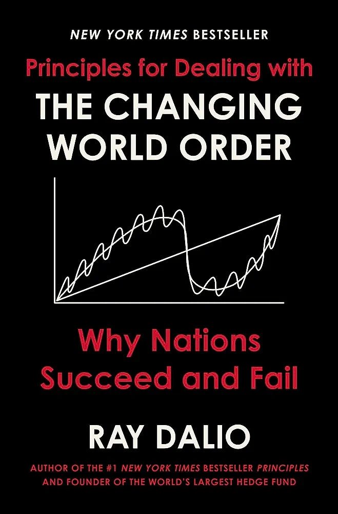 Principles for Dealing with the Changing World Order by Ray Dalio - Bookshelf.pk Pakistan