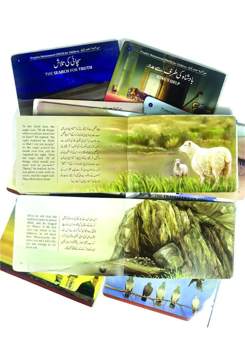 Prophet Muhammad (PBUH) for Children (12 Books Box Set) - Bookshelf.pk Pakistan