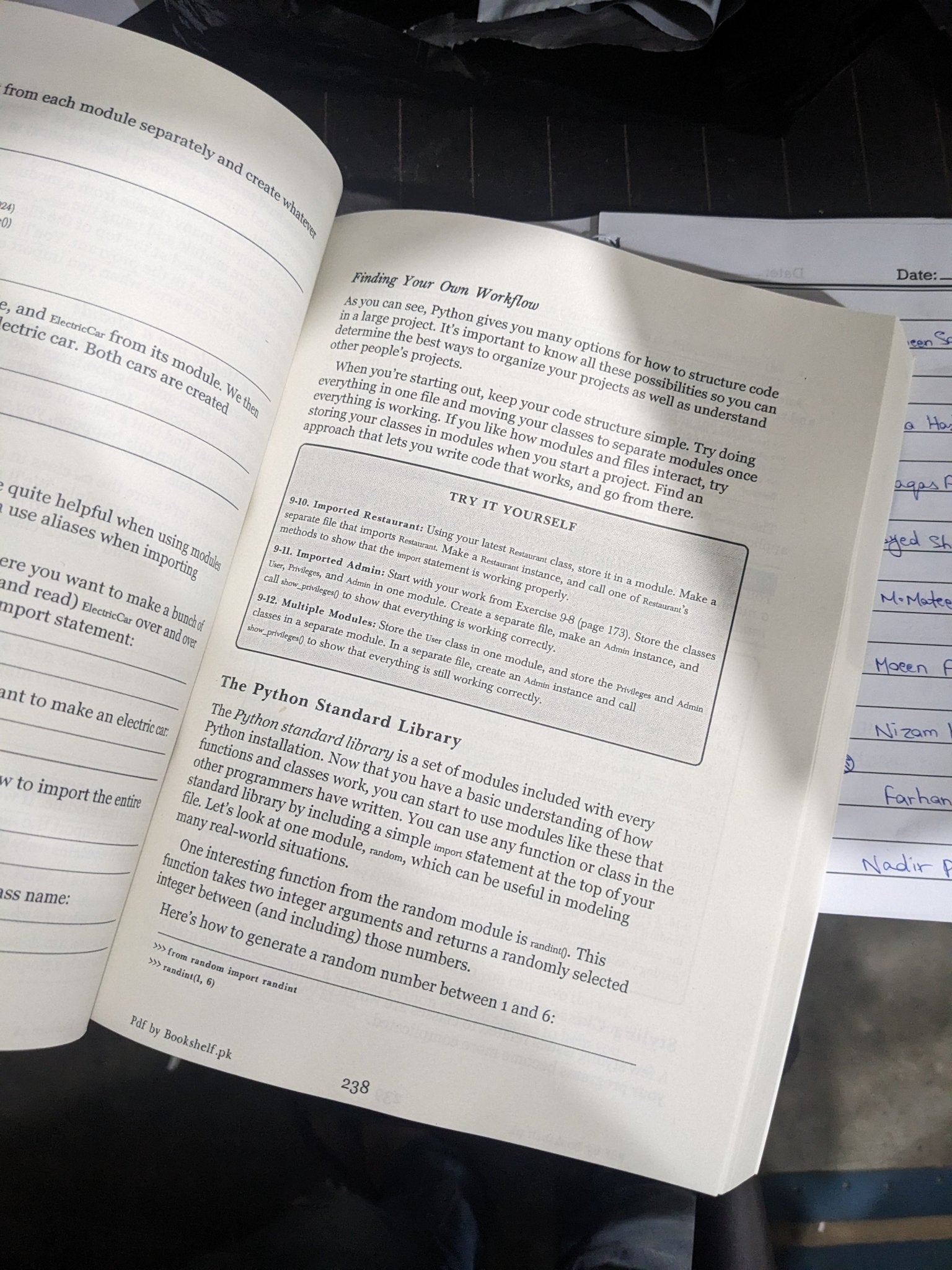 Python Crash Course 3rd Edition by Eric Matthes - Bookshelf.pk Pakistan