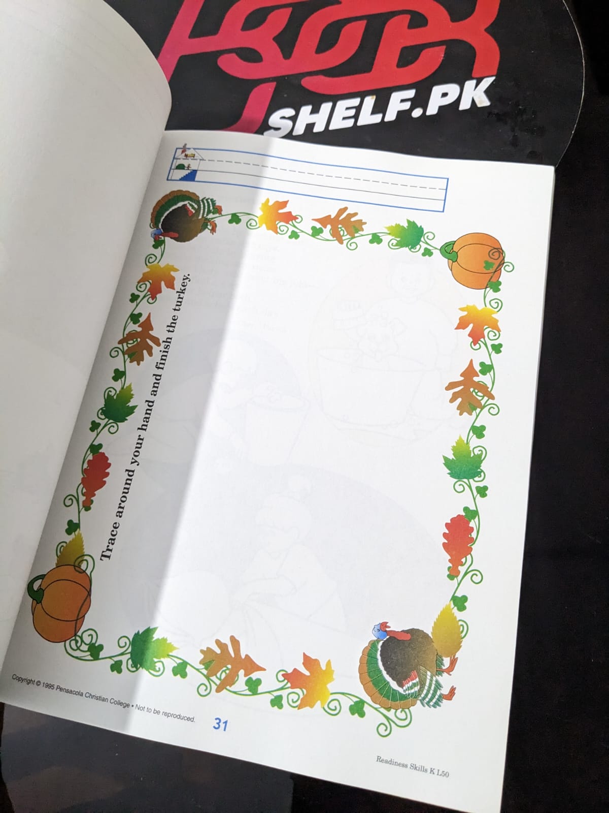 Readiness Skills K - Bookshelf.pk Pakistan