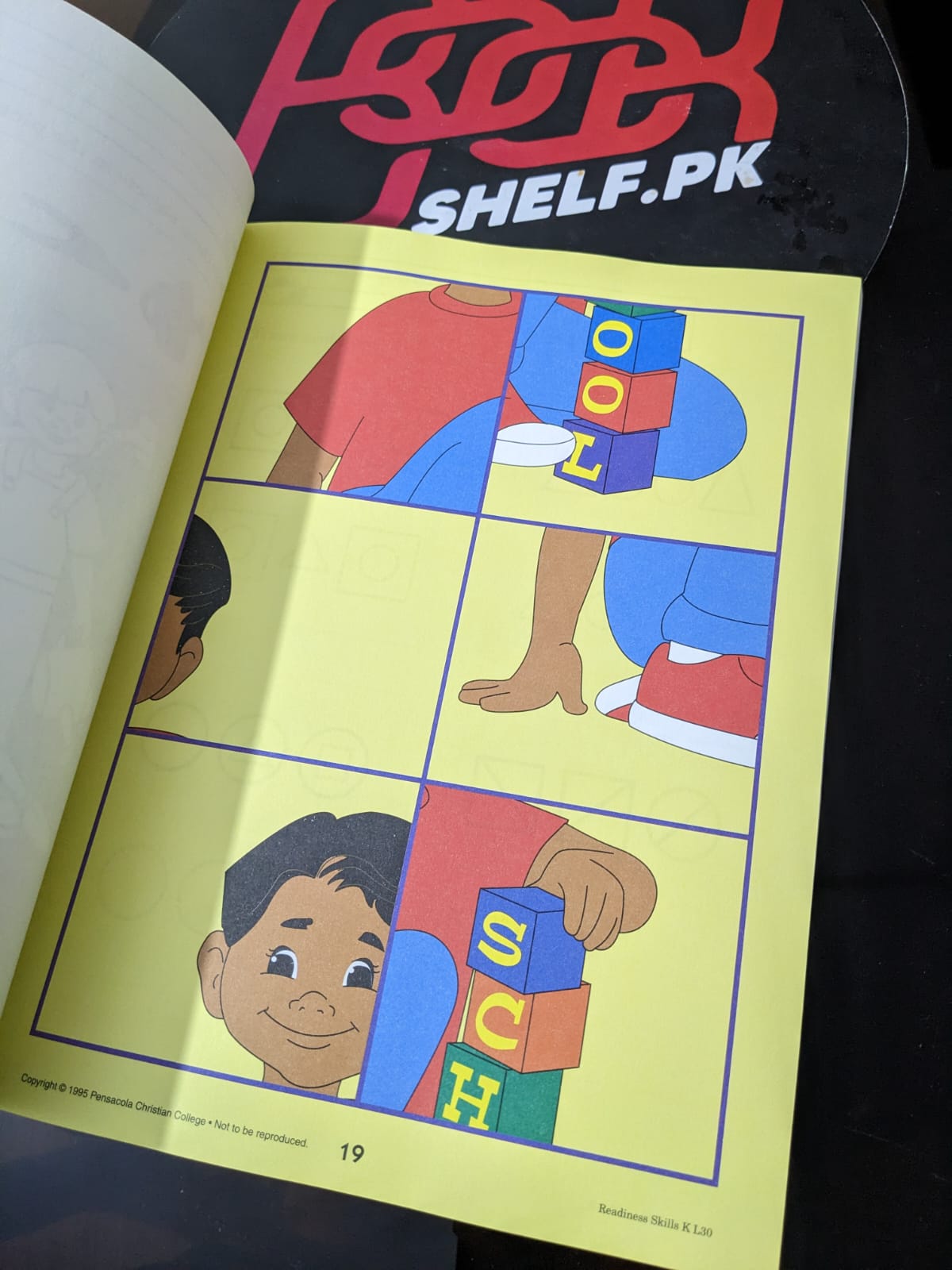 Readiness Skills K - Bookshelf.pk Pakistan