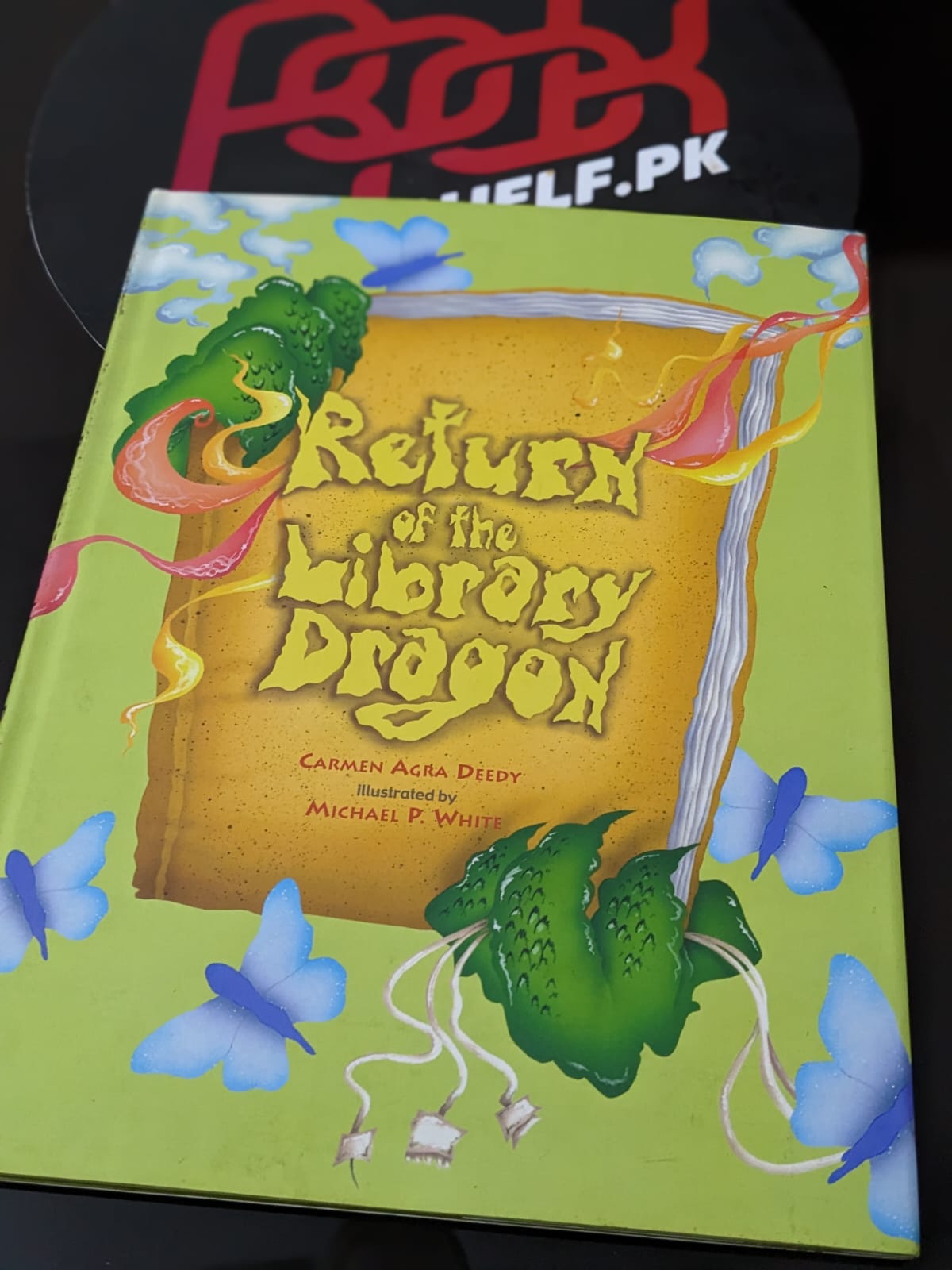 Return of the Library Dragon by Carmen Agra Deedy - Bookshelf.pk Pakistan