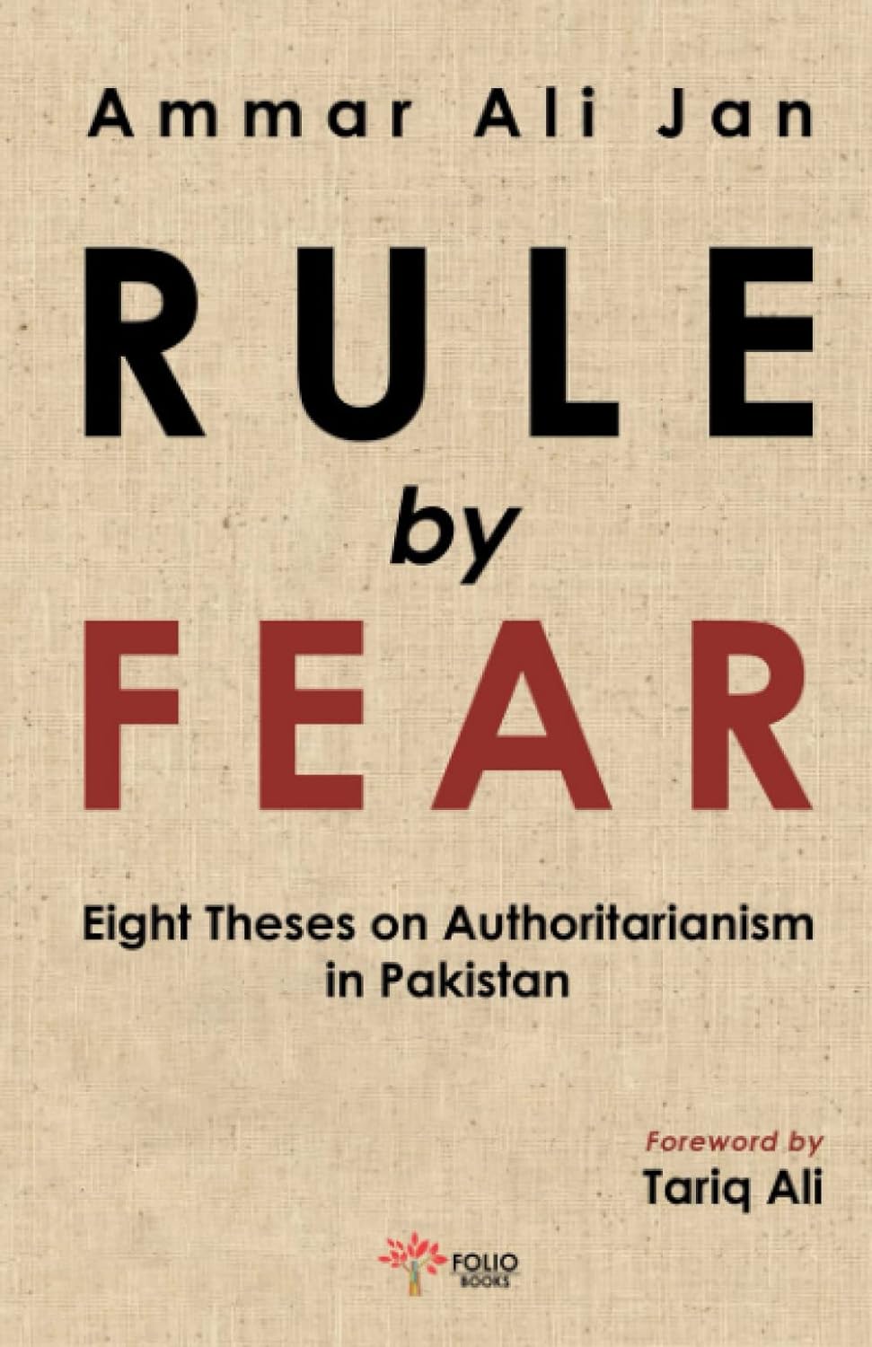 Rule by Fear by Ammar Ali Jan - Bookshelf.pk Pakistan