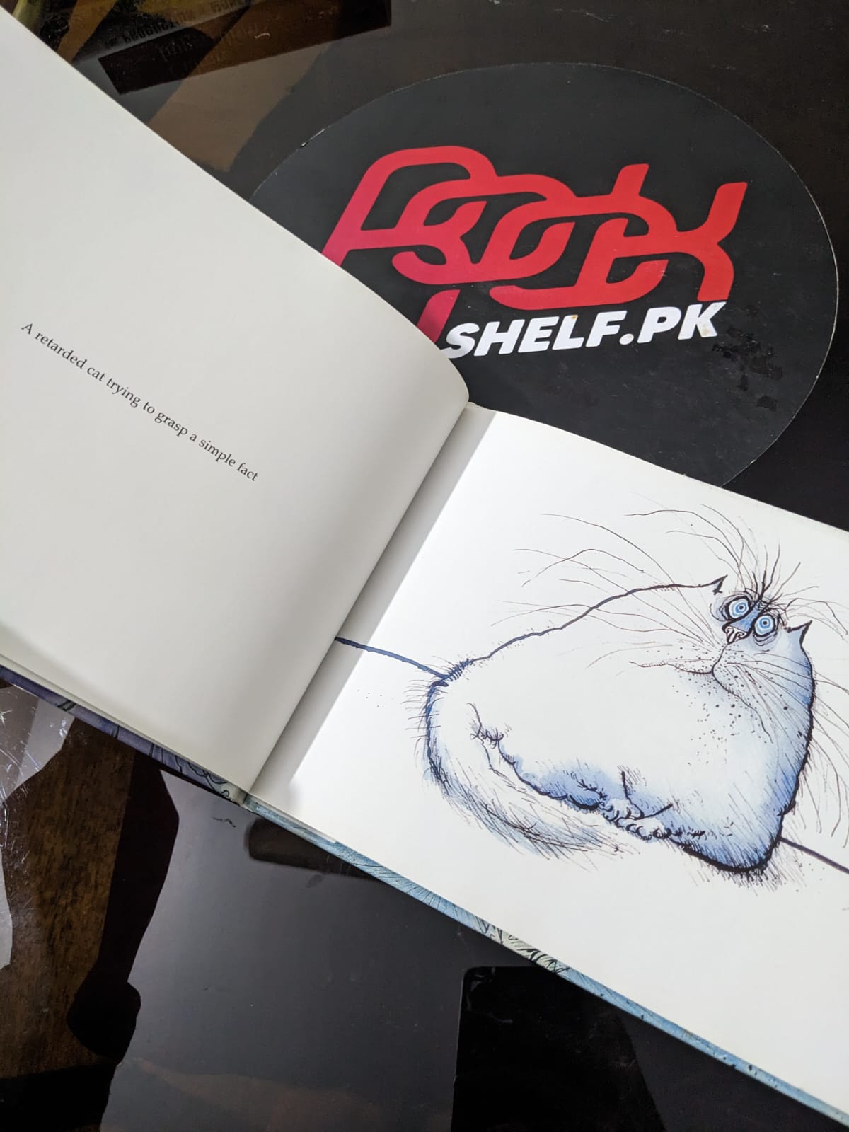 Searle's Cats by Ronald Searle - Bookshelf.pk Pakistan