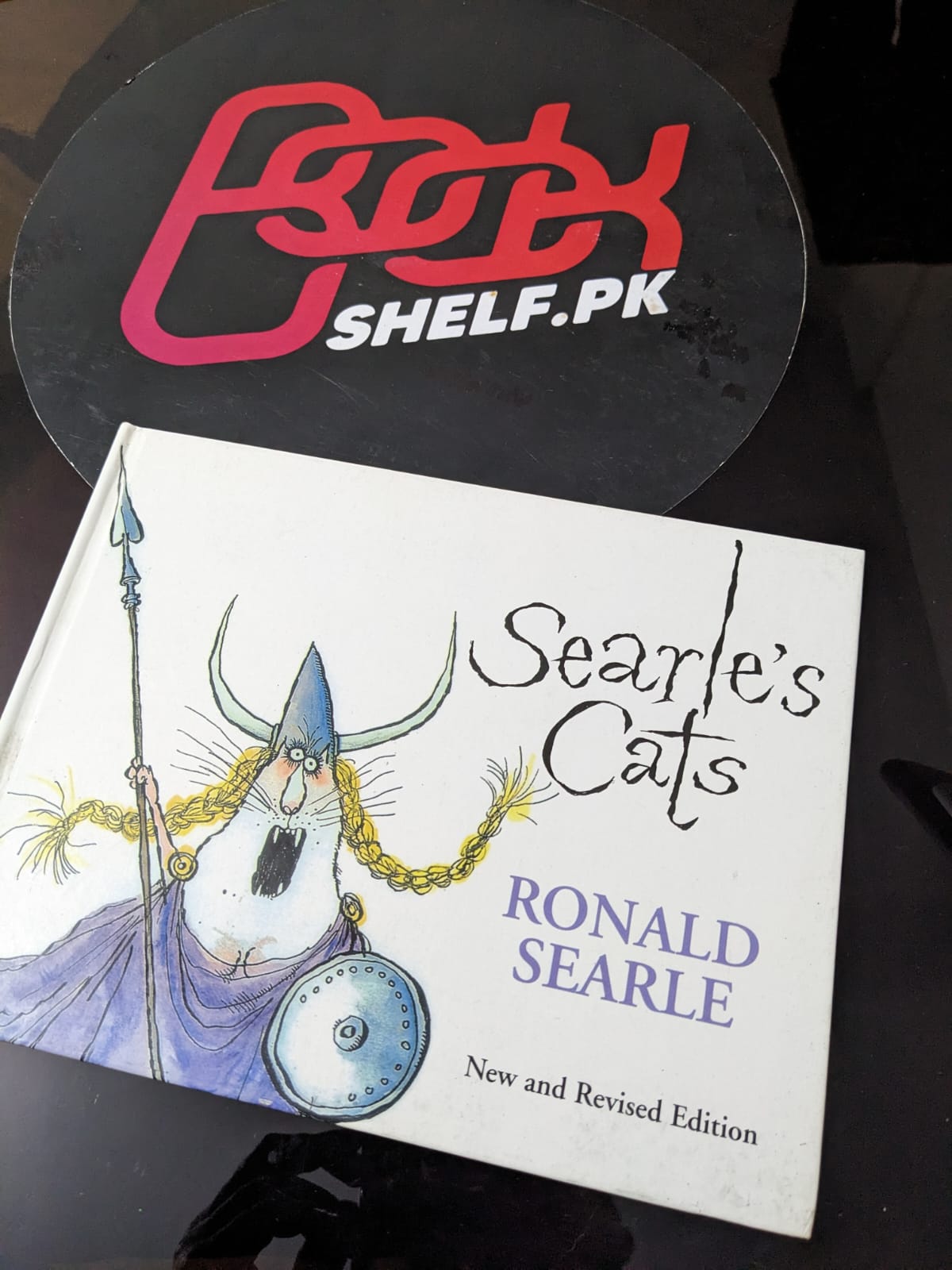 Searle's Cats by Ronald Searle - Bookshelf.pk Pakistan