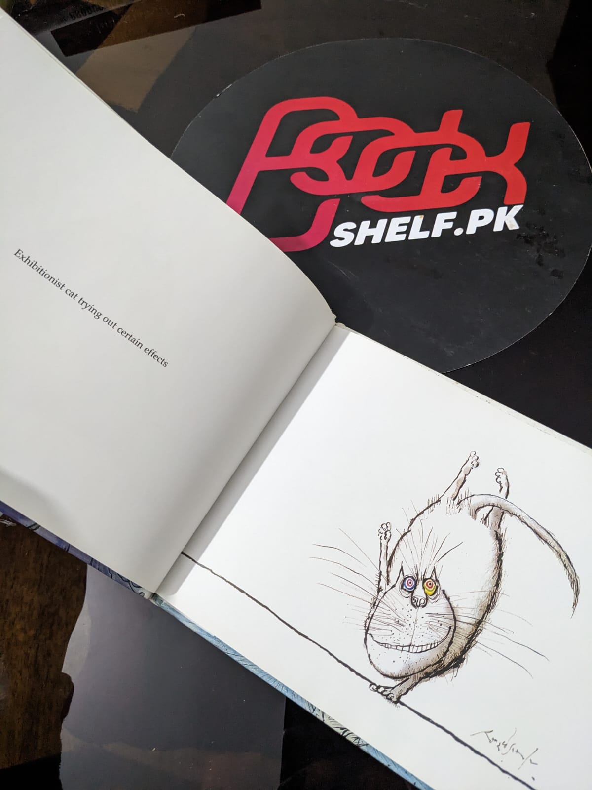 Searle's Cats by Ronald Searle - Bookshelf.pk Pakistan