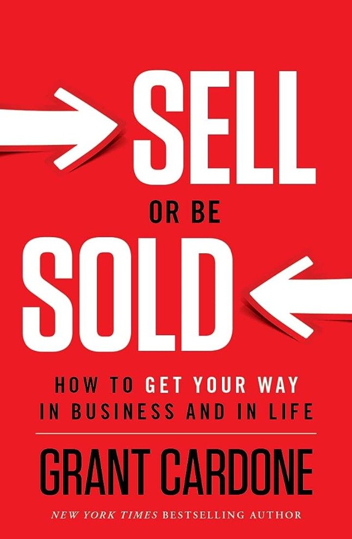 Sell or Be Sold by Grant Cardone - Bookshelf.pk Pakistan