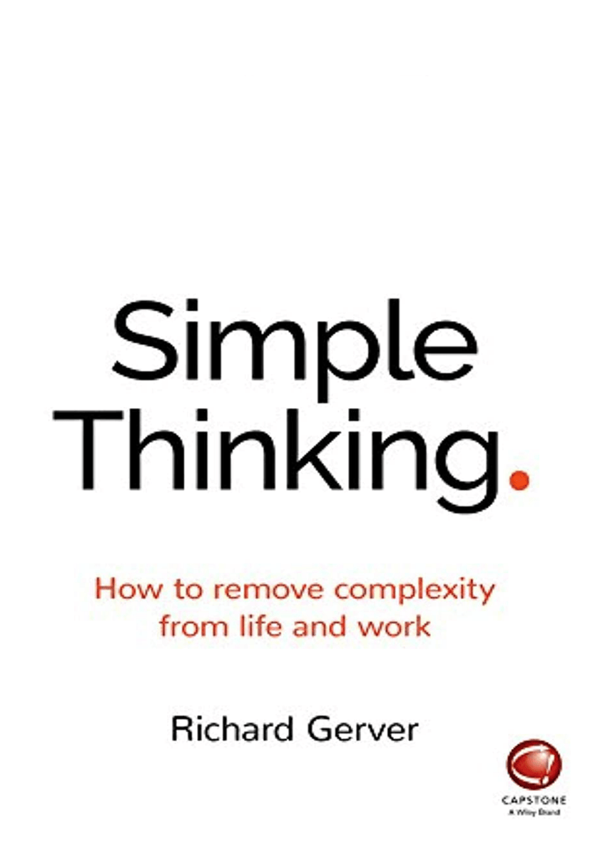 Simple Thinking by Richard Gerver - Bookshelf.pk Pakistan