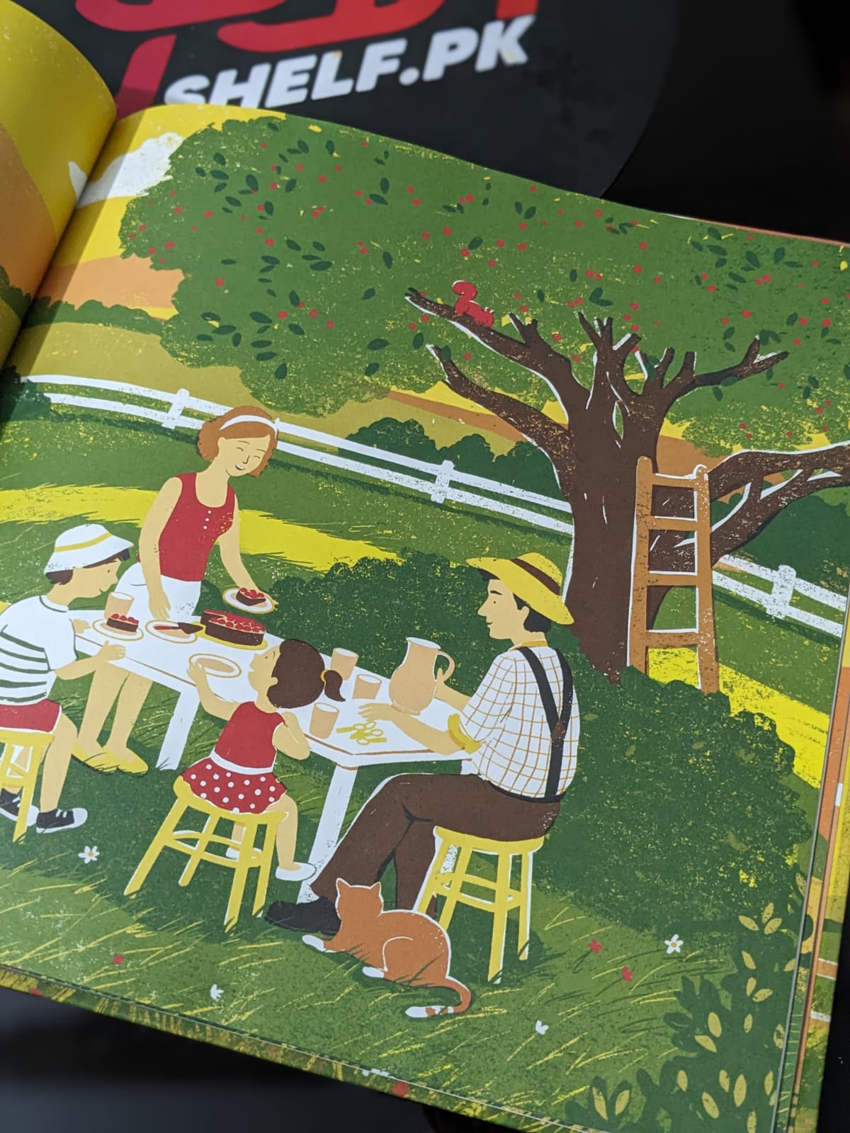 Summer Evening by Walter de la Mare - Bookshelf.pk Pakistan