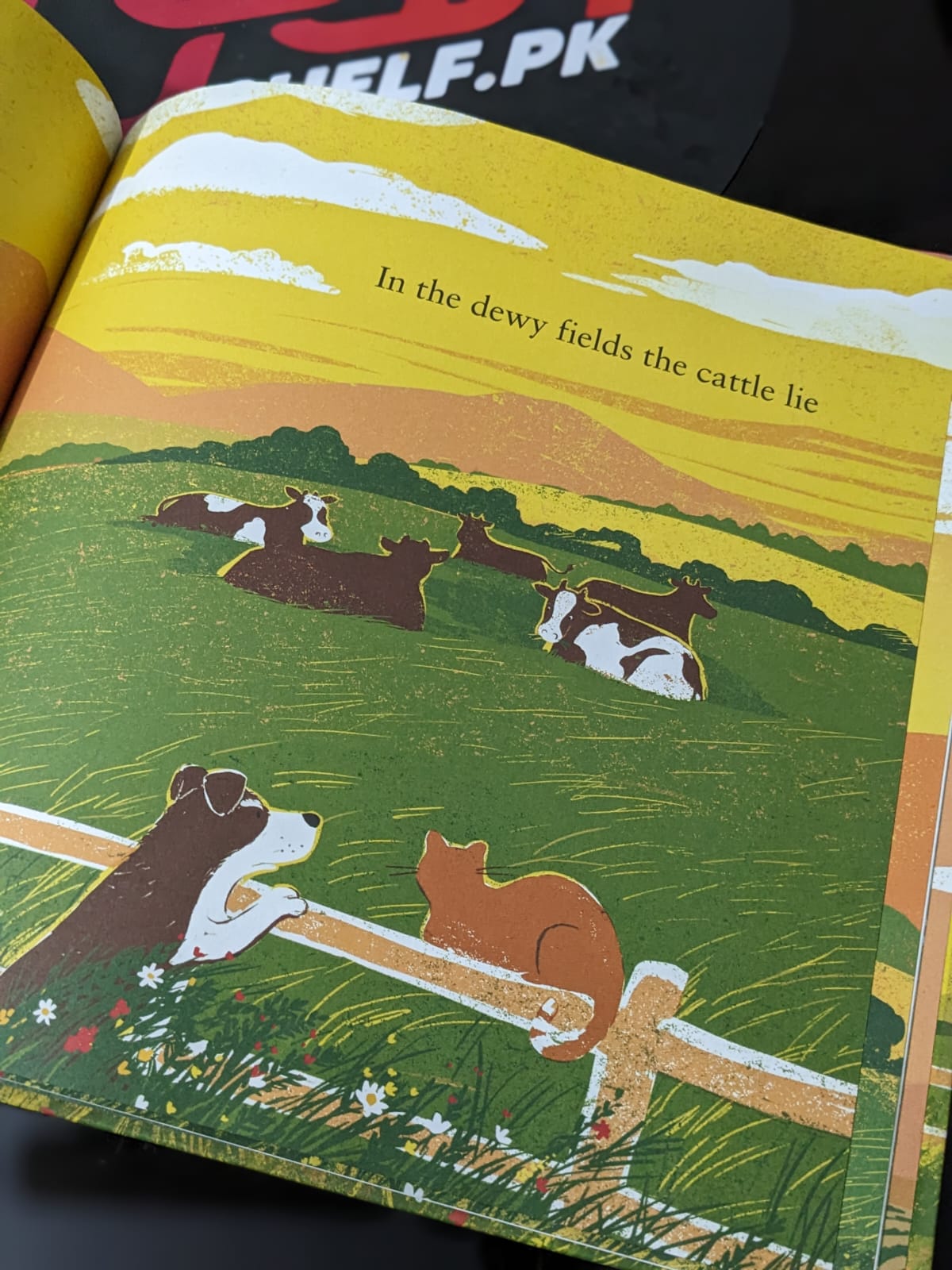 Summer Evening by Walter de la Mare - Bookshelf.pk Pakistan