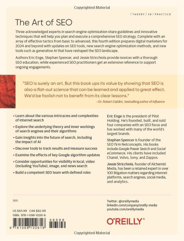 The Art of SEO by Eric Enge - Bookshelf.pk Pakistan