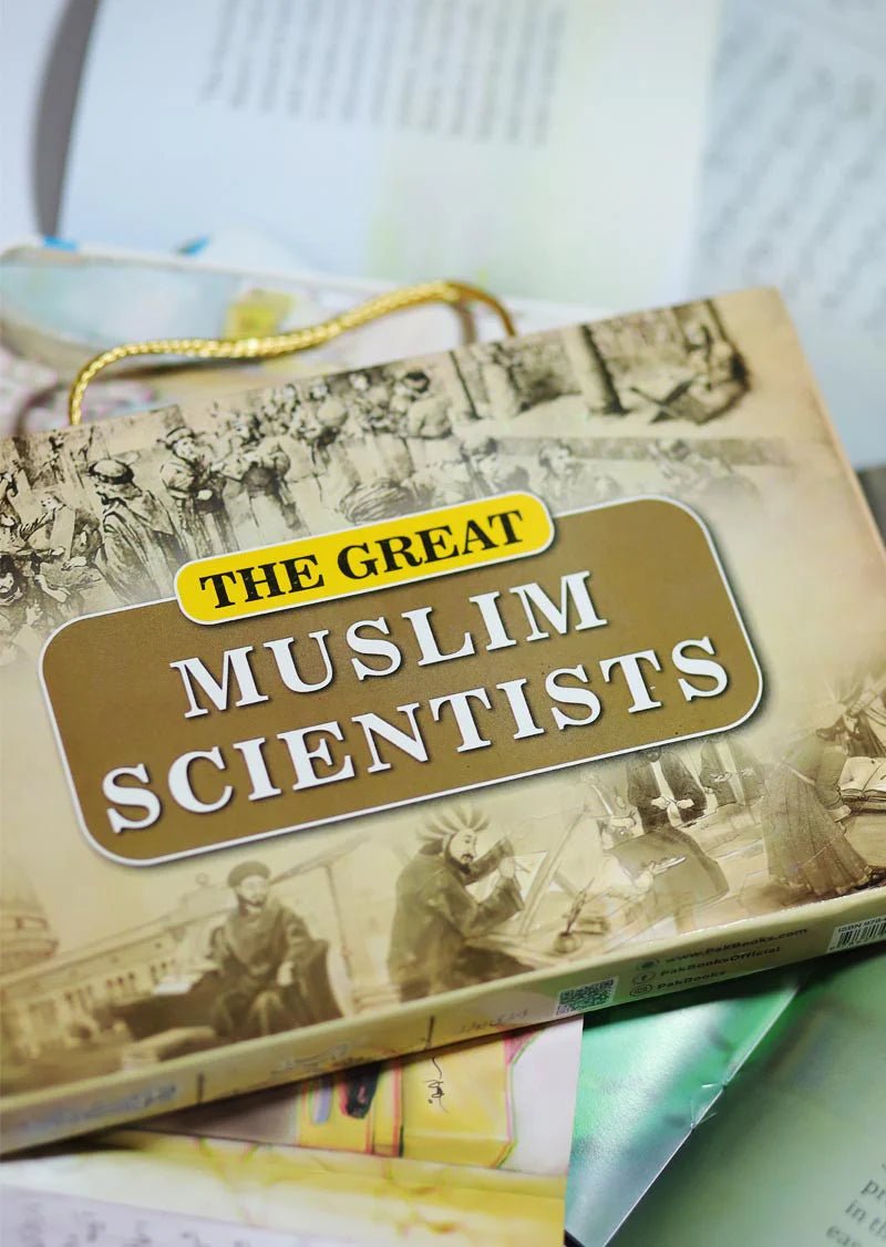The Great Muslim Scientists Series (12 Books Box Set) - Bookshelf.pk Pakistan