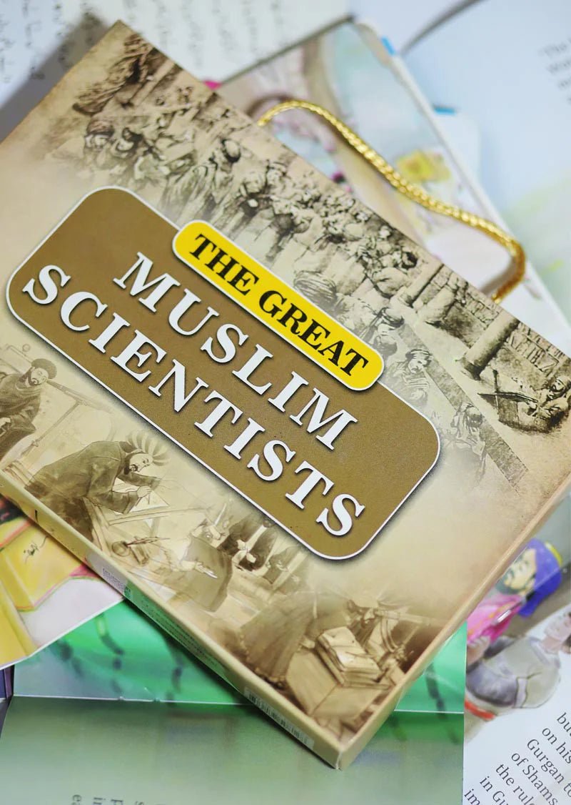 The Great Muslim Scientists Series (12 Books Box Set) - Bookshelf.pk Pakistan