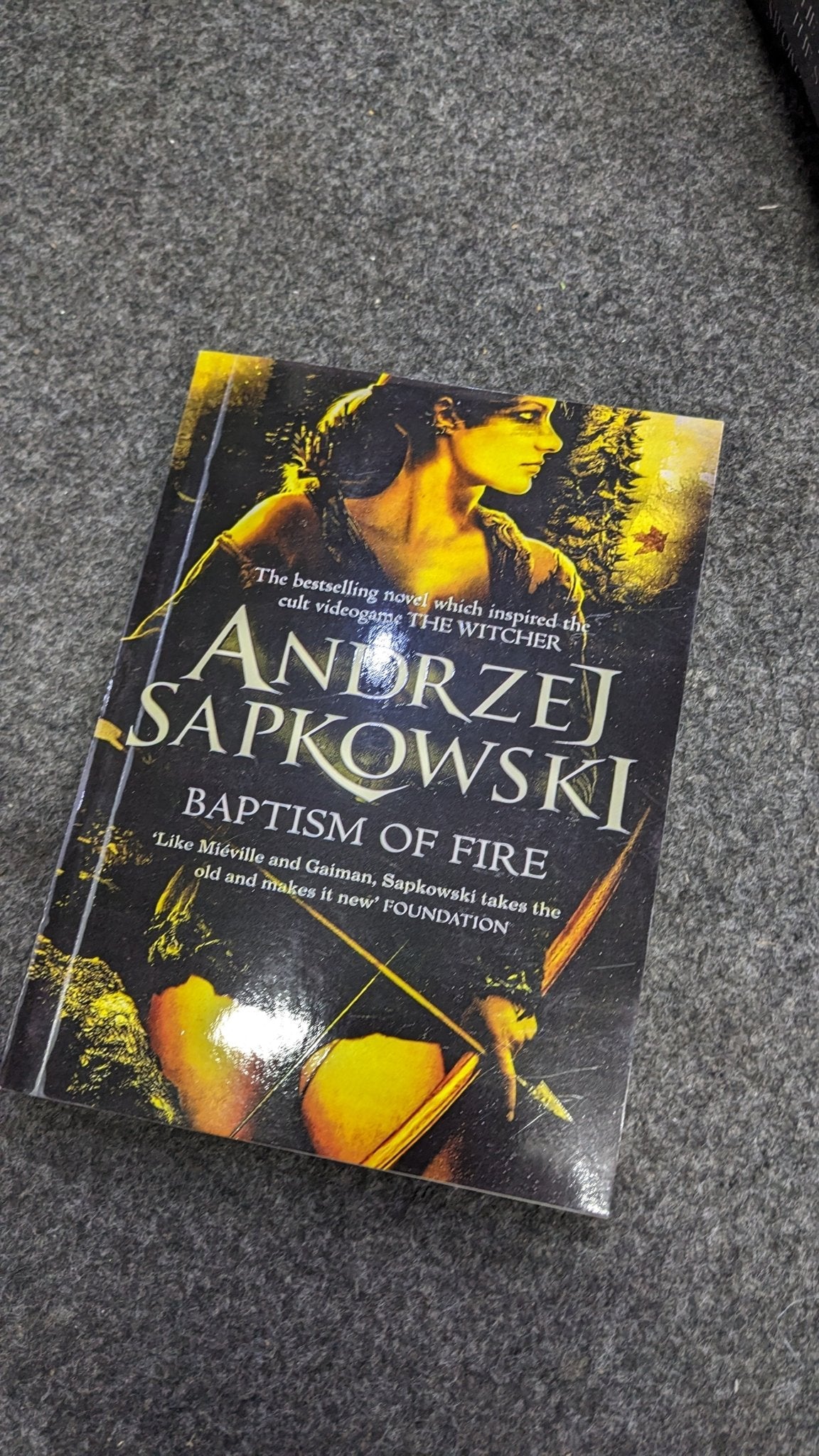The Witcher 8 Books Series by Andrzej Sapkowski - Bookshelf.pk Pakistan