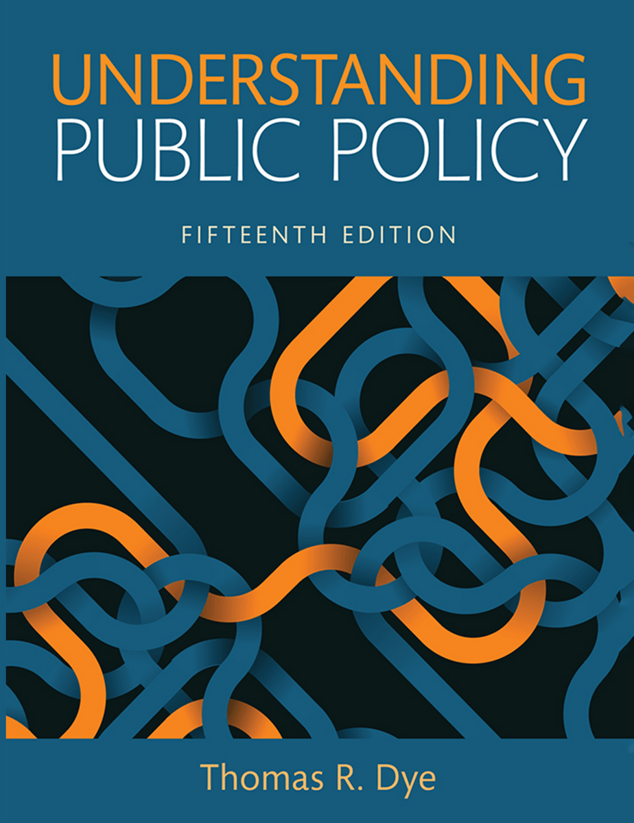 Understanding Public Policy by Thomas R. Dye - Bookshelf.pk Pakistan