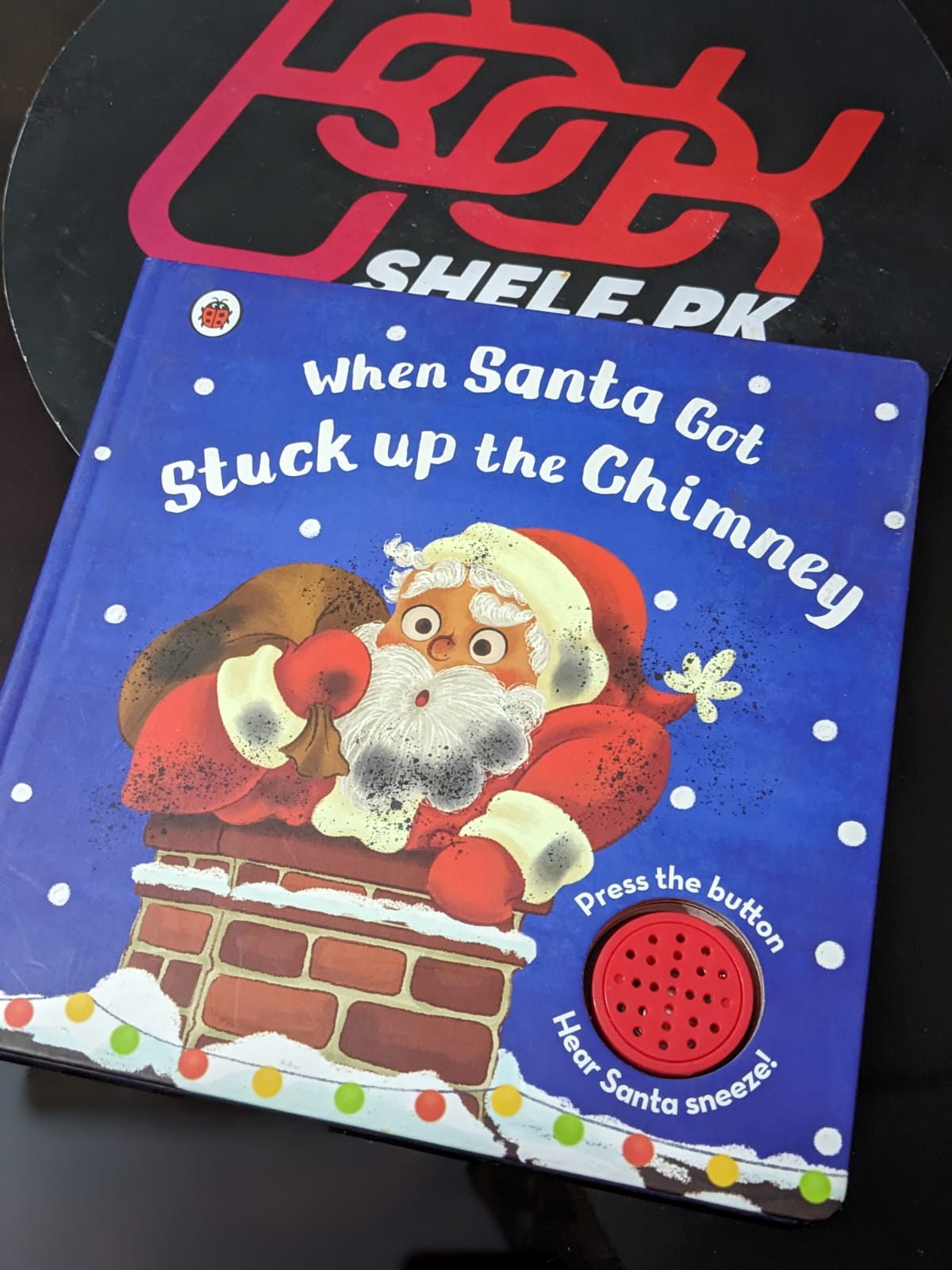 When Santa Got Stuck Up The Chimney - Bookshelf.pk Pakistan