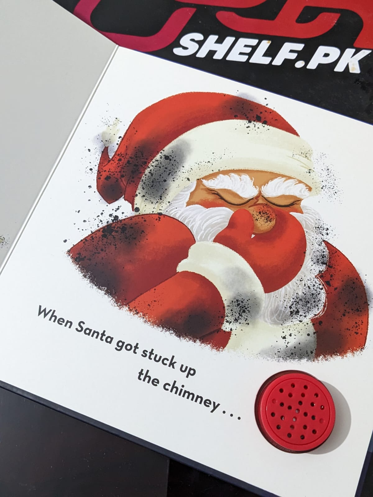 When Santa Got Stuck Up The Chimney - Bookshelf.pk Pakistan