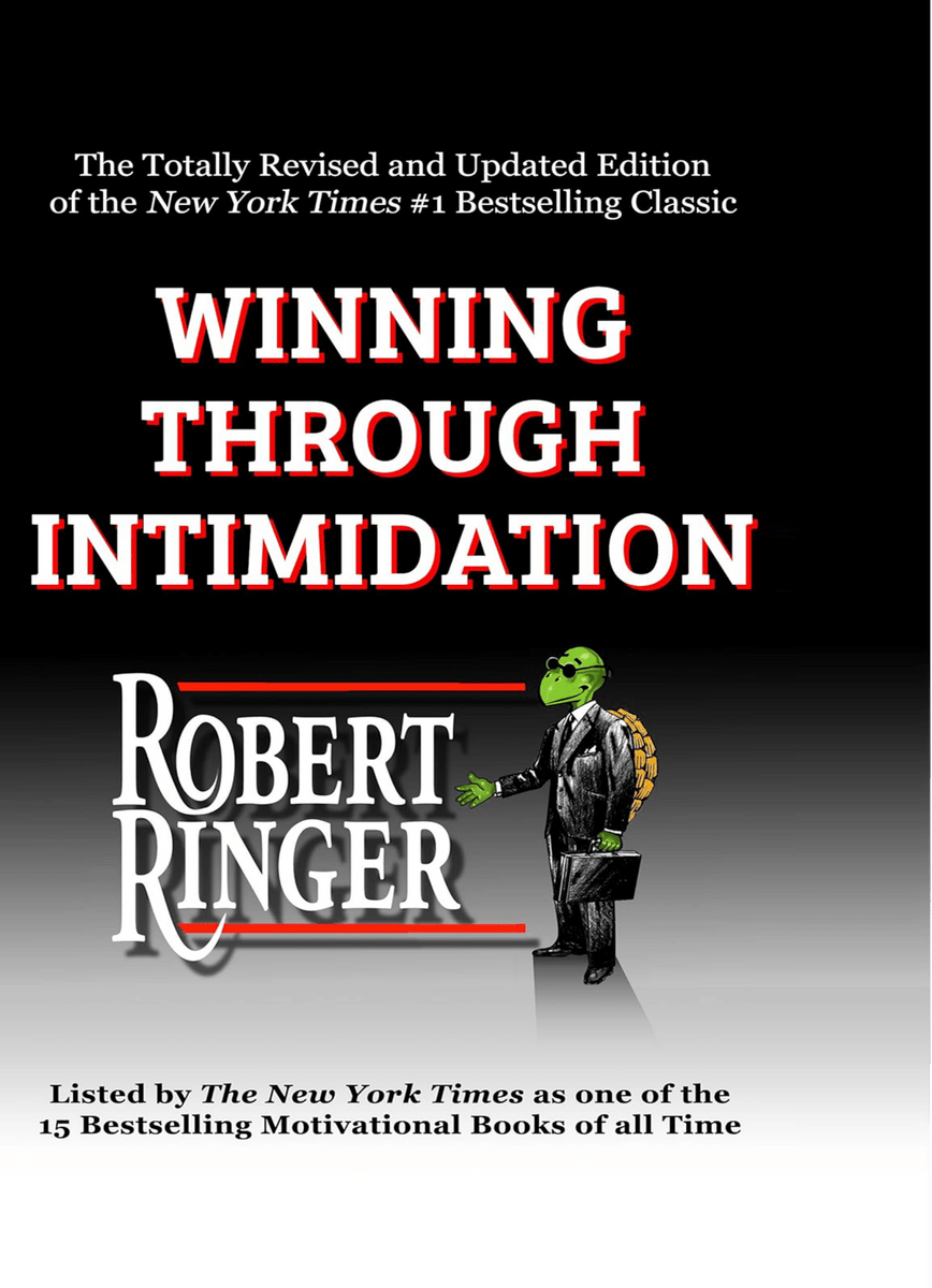 Winning Through Intimidation by Robert Ringer - Bookshelf.pk Pakistan