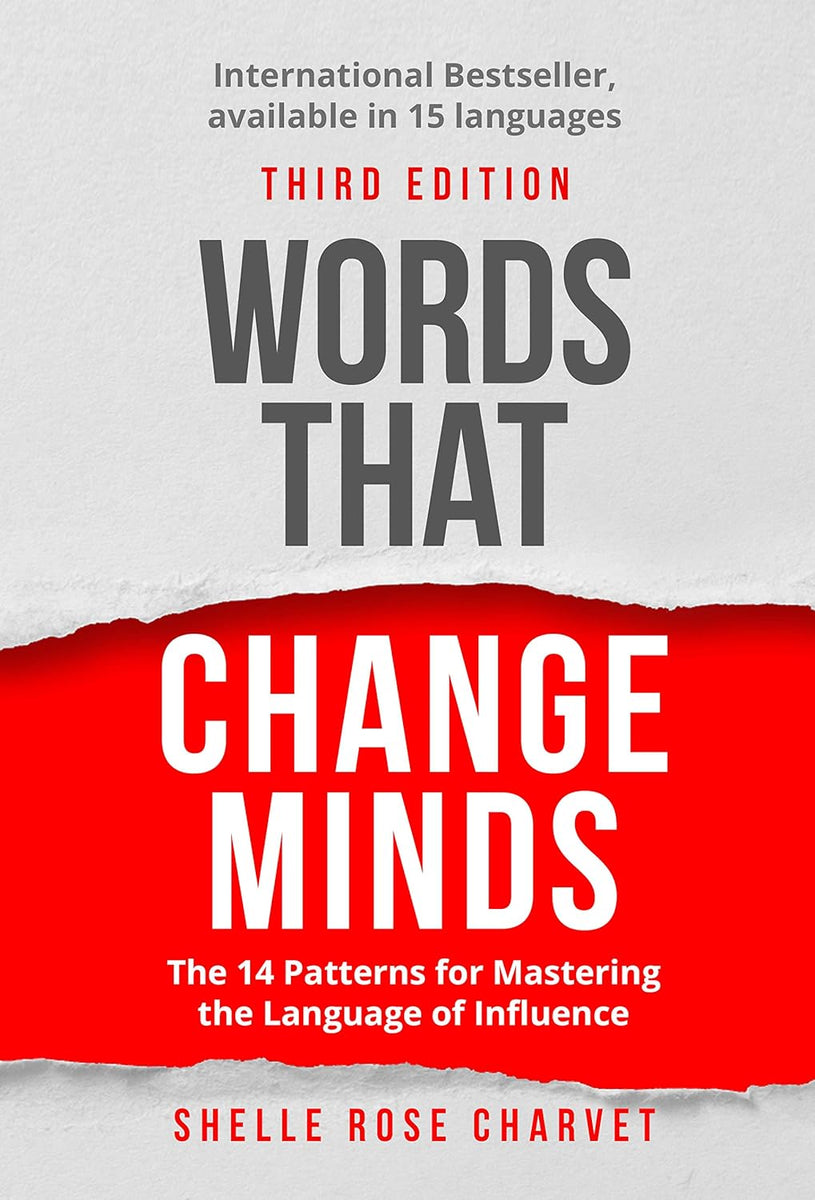 Words That Change Minds by Shelle Rose Charvet - Bookshelf.pk Pakistan