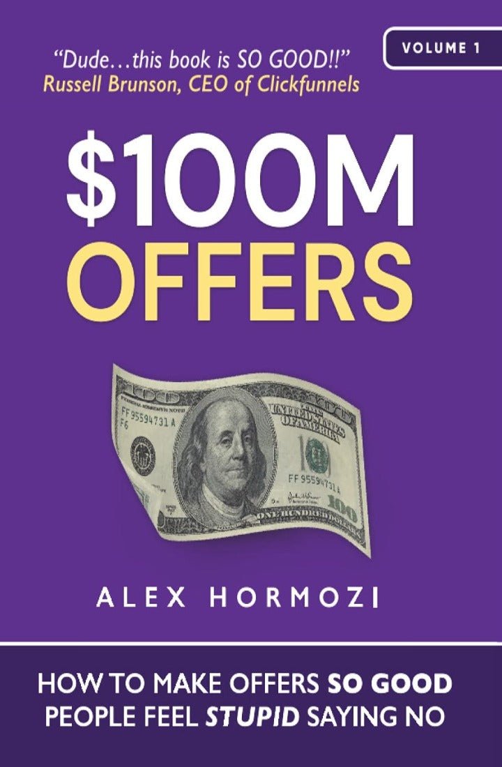 $100M Offers by Alex Hormozi - Bookshelf.pk Pakistan