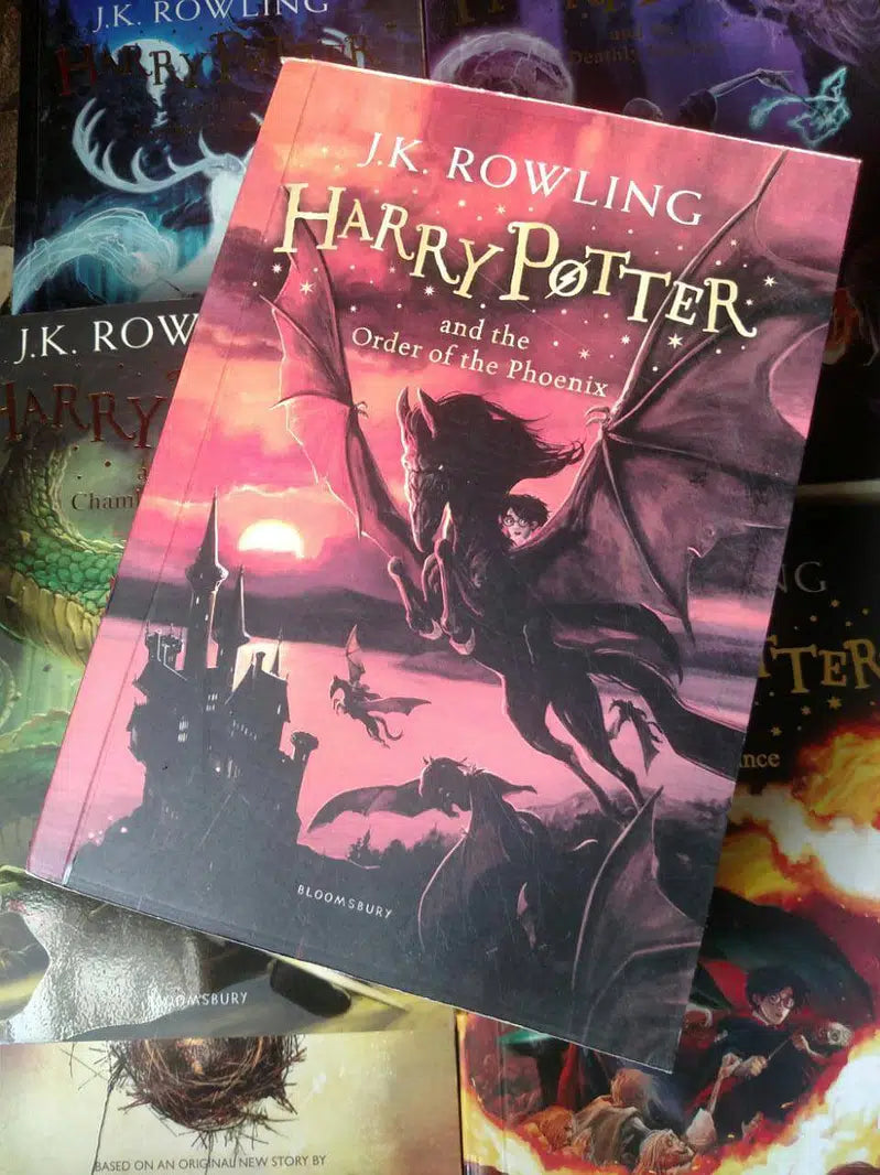 Harry Potter Series by J. K Rowling