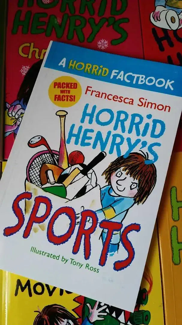 Horrid Henry 10 Books Set