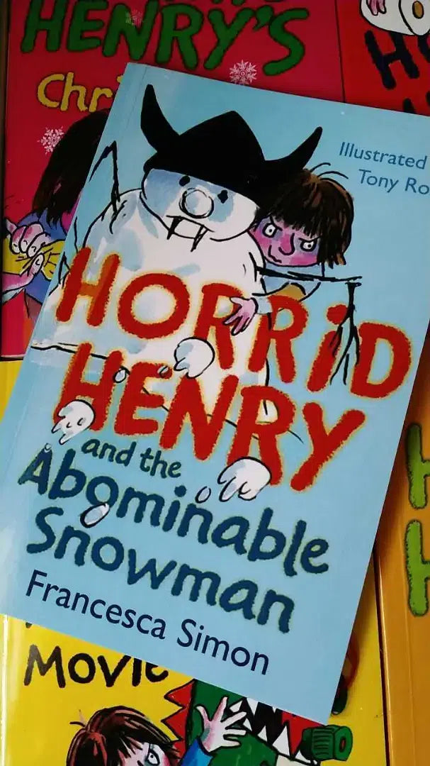 Horrid Henry 10 Books Set