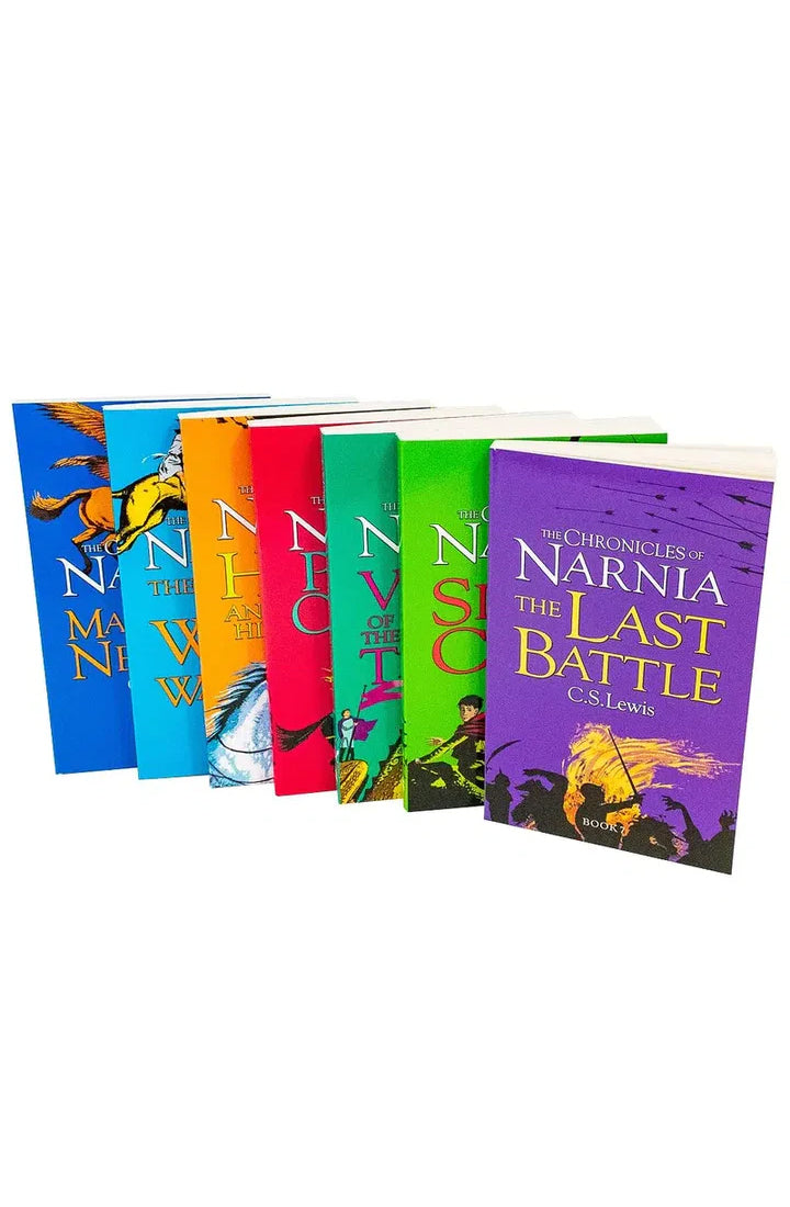 Chronicles of Narnia Books Set by C. S Lewis