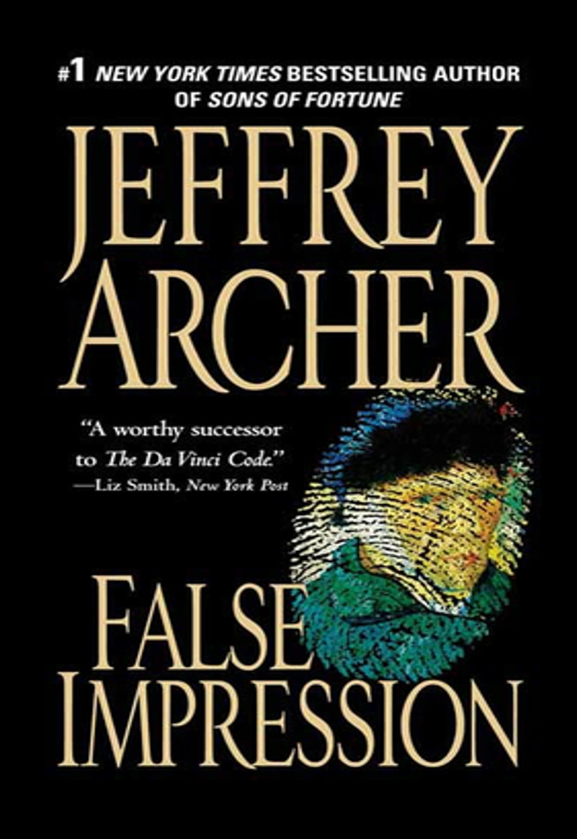 False Impression by Jeffrey Archer - Bookshelf.pk Pakistan