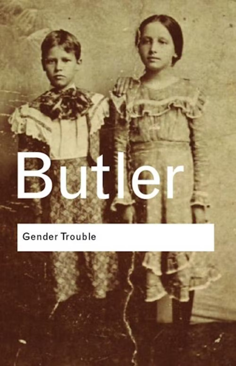 Gender Trouble by Judith Butler Bookshelf.pk