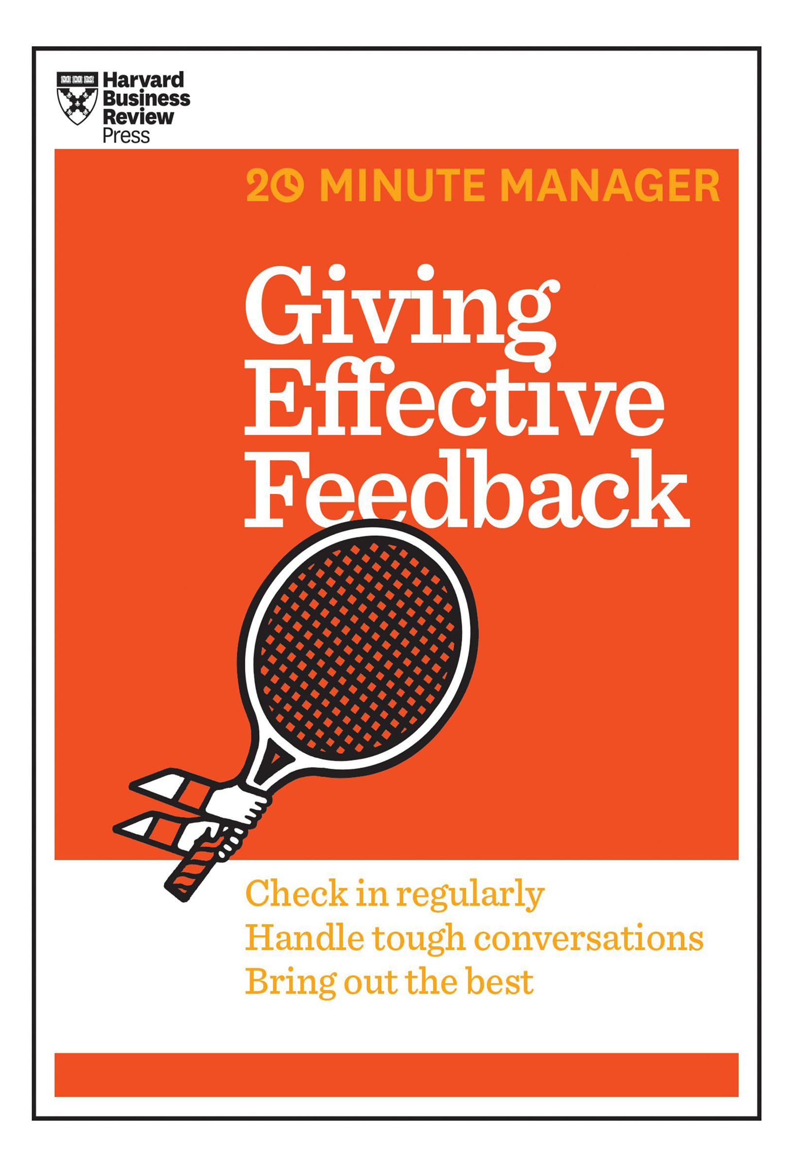 Giving Effective Feedback By Harvard Business Review - Bookshelf.pk ...