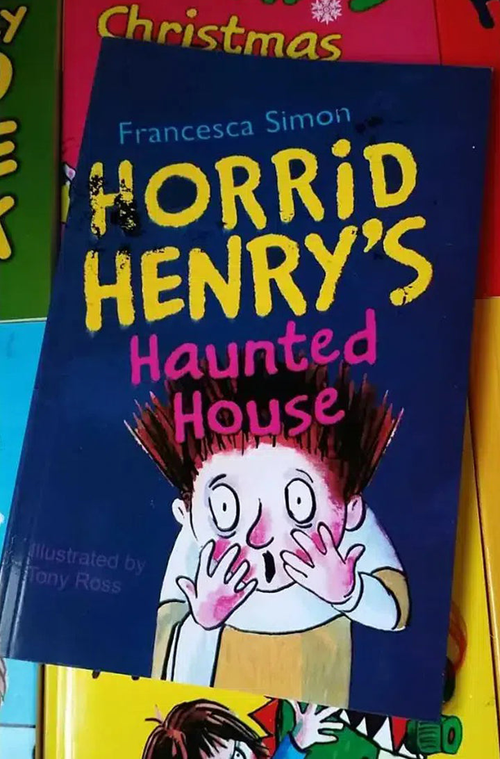 Horrid Henry 10 Books Set