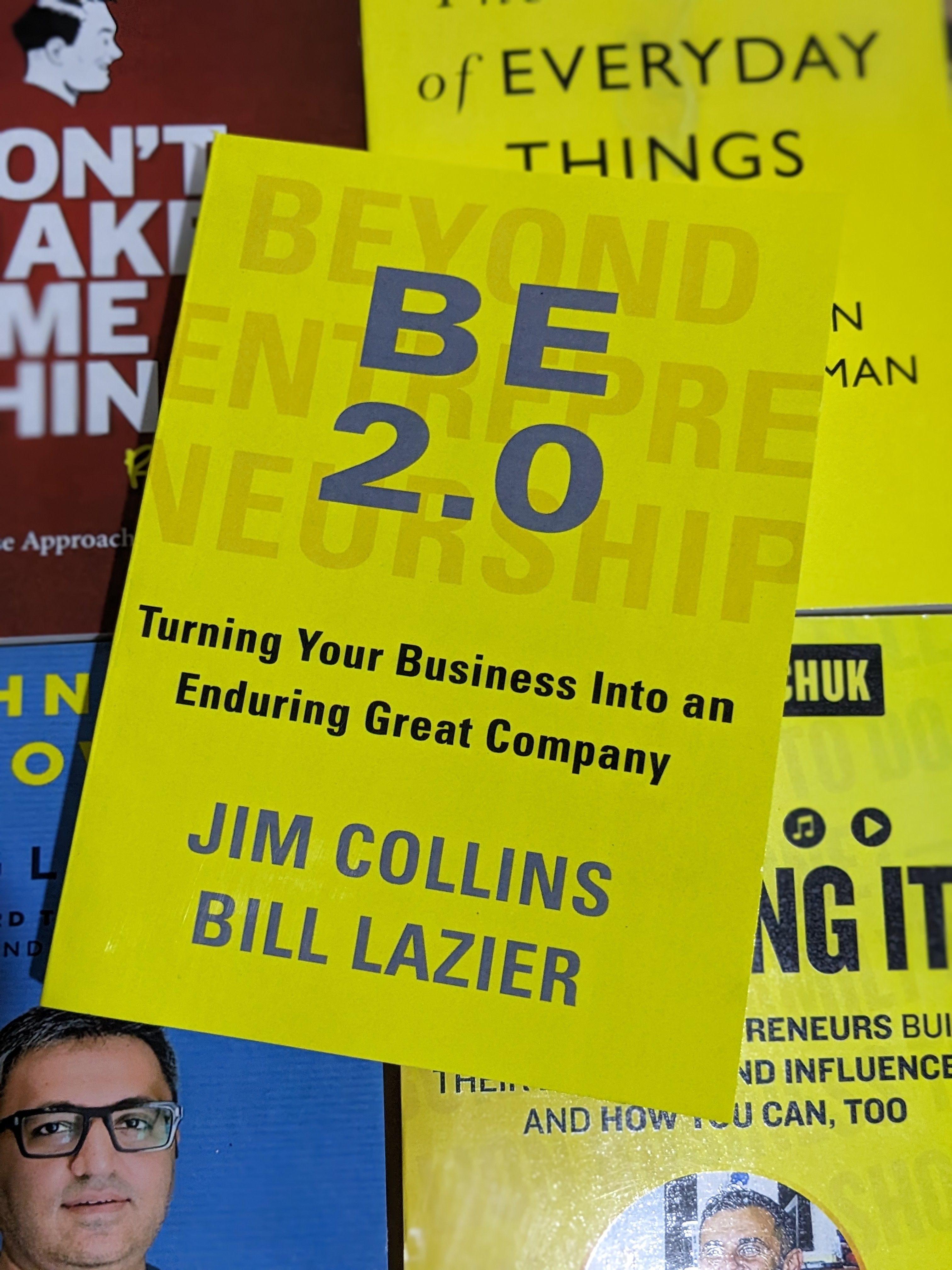 BE 2.0 (Beyond Entrepreneurship 2.0) by James C. Collins 