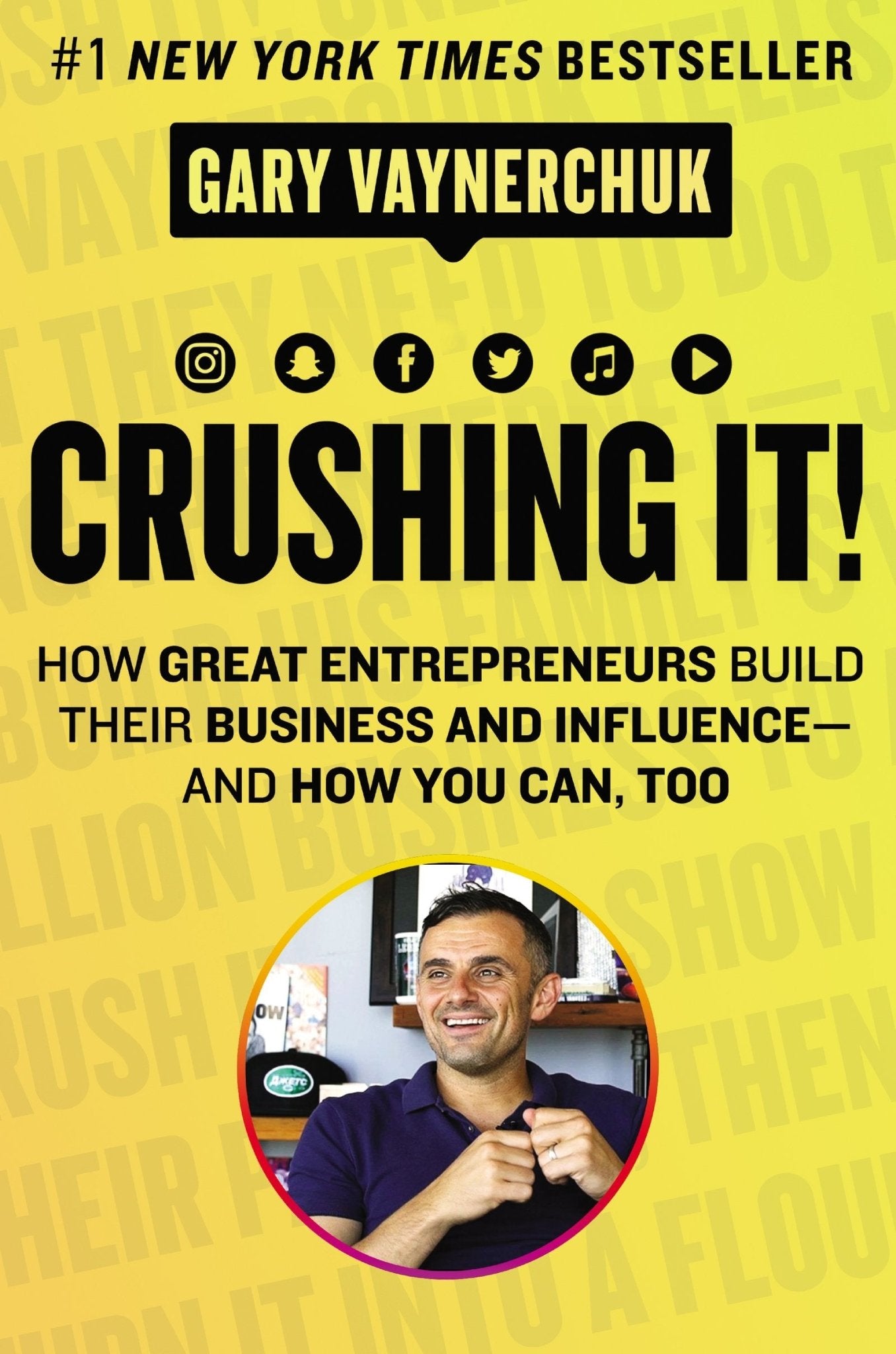 Crushing It by Gary Vaynerchuk - Bookshelf.pk Pakistan