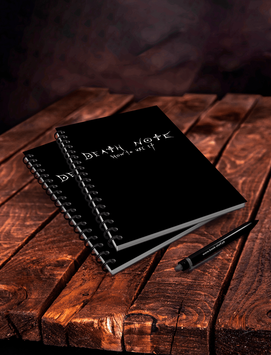Neath Note Notebook Death Note Notebook – Bookshelf.pk